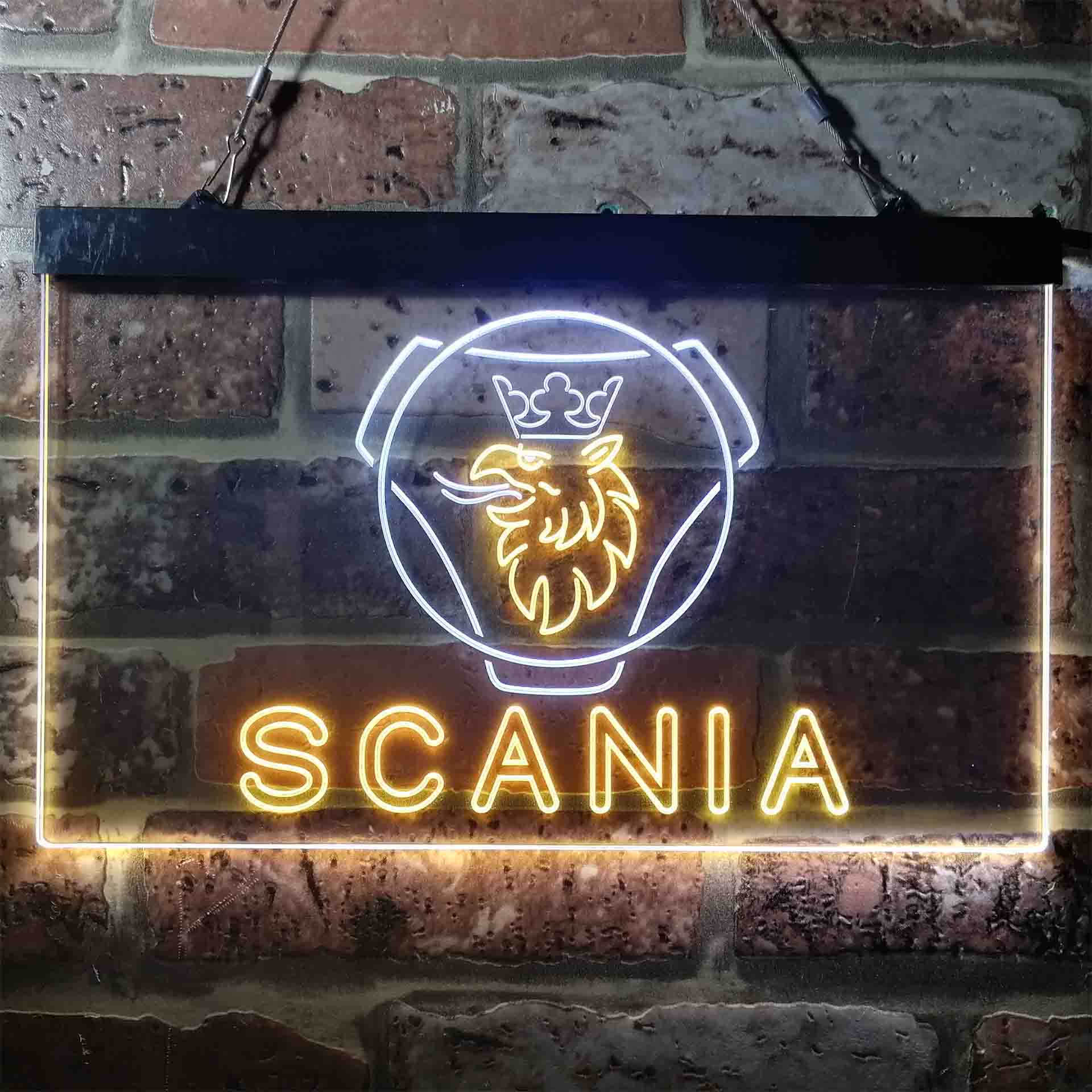 Scania Truck Neon LED Sign