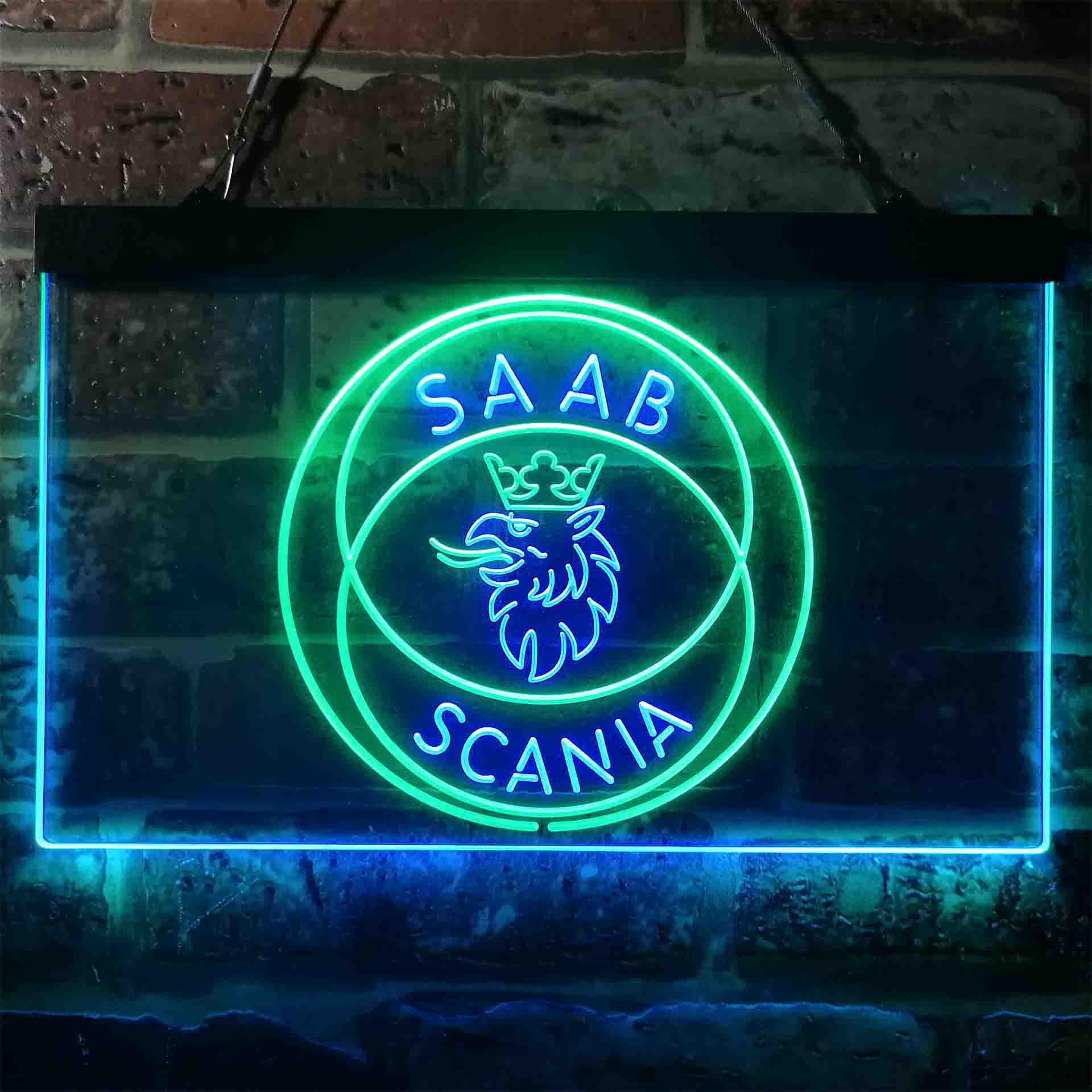 Scania Truck SAAB Neon LED Sign