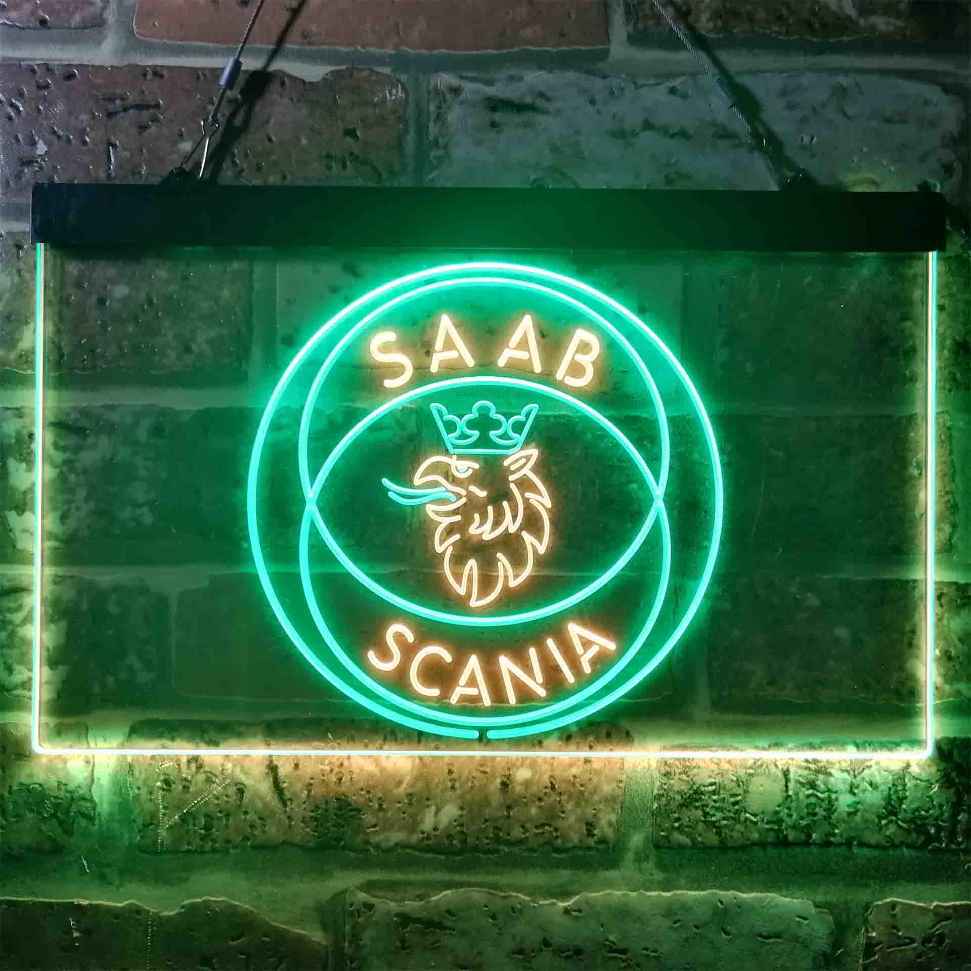 Scania Truck SAAB Neon LED Sign