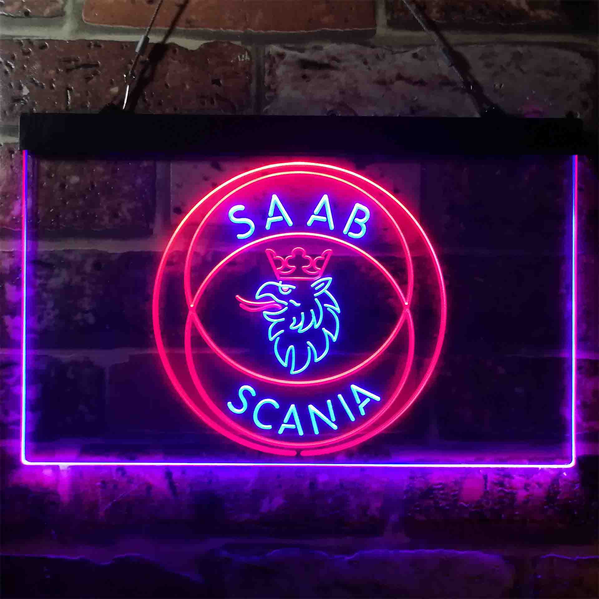 Scania Truck SAAB Neon LED Sign