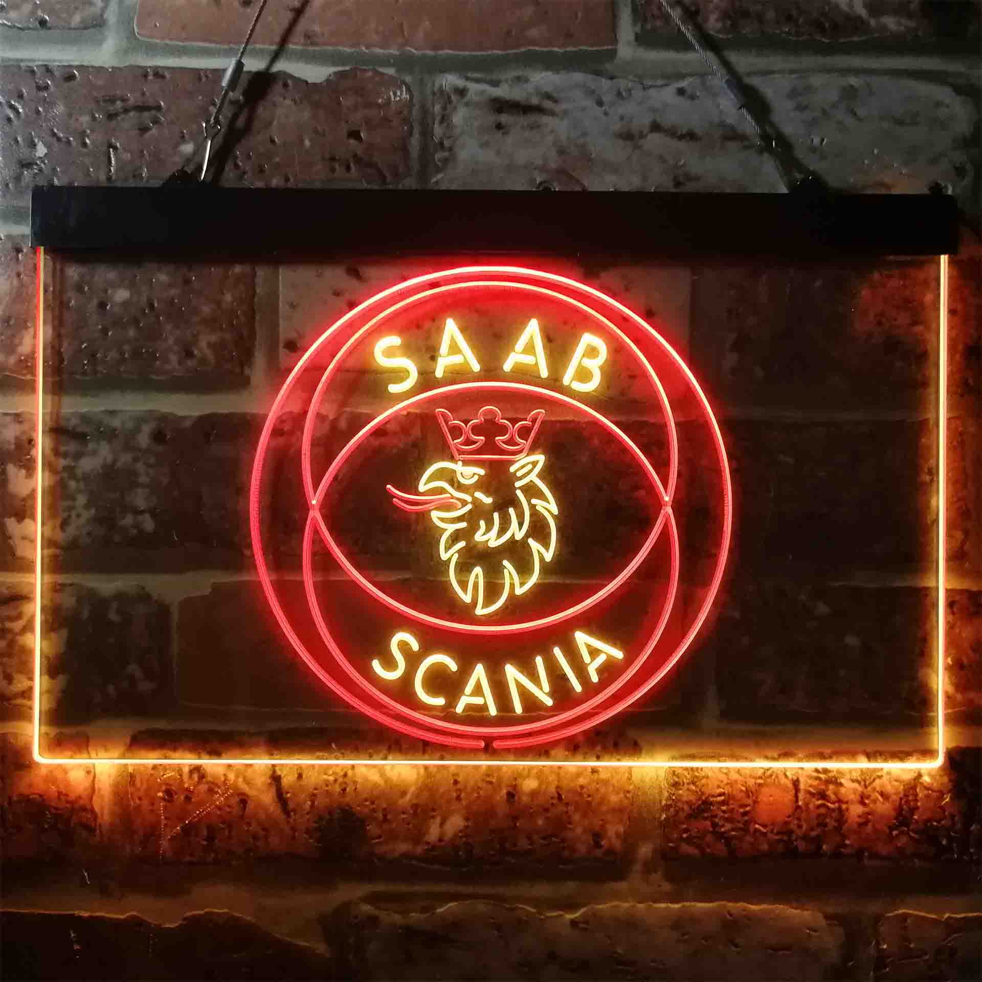 Scania Truck SAAB Neon LED Sign