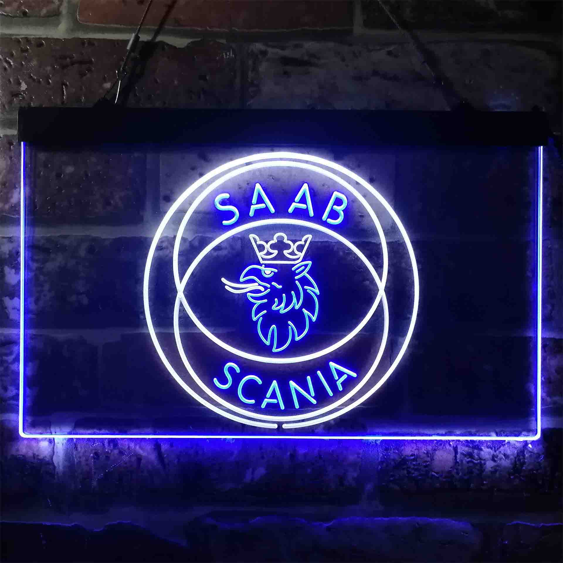 Scania Truck SAAB Neon LED Sign