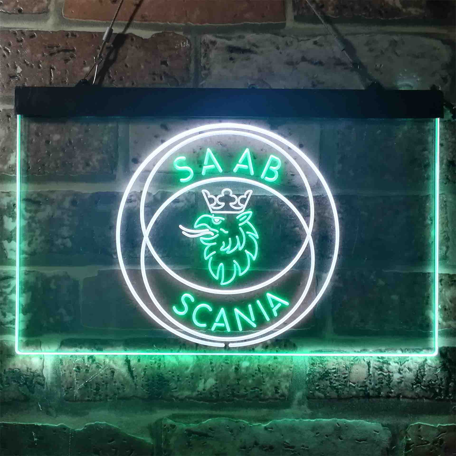 Scania Truck SAAB Neon LED Sign