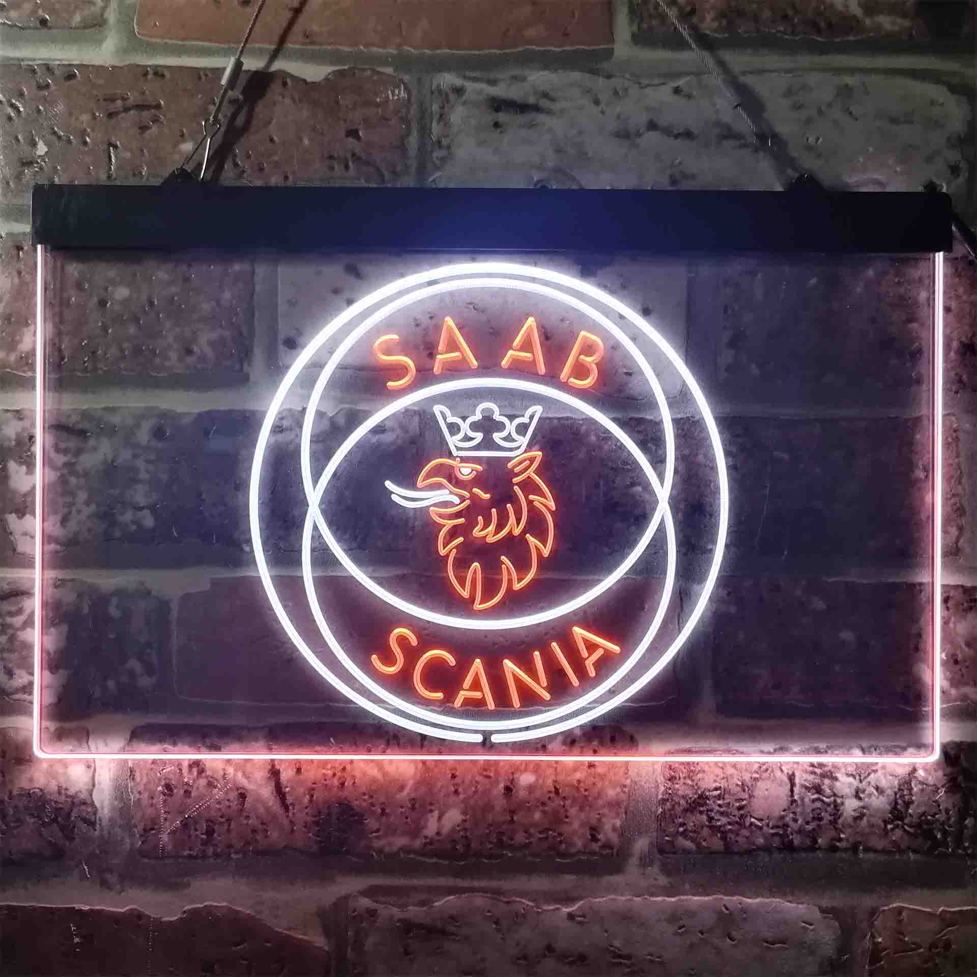 Scania Truck SAAB Neon LED Sign