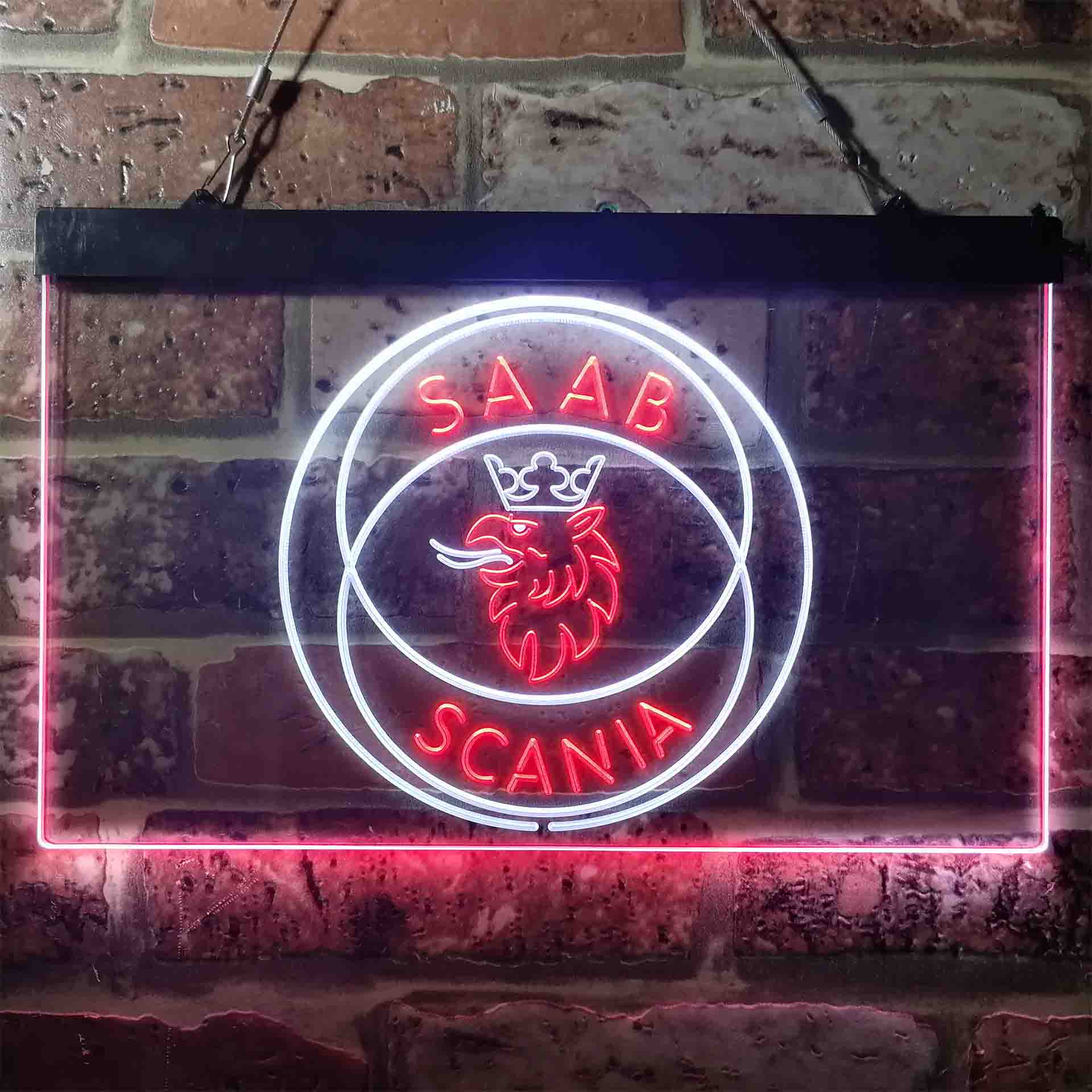 Scania Truck SAAB Neon LED Sign