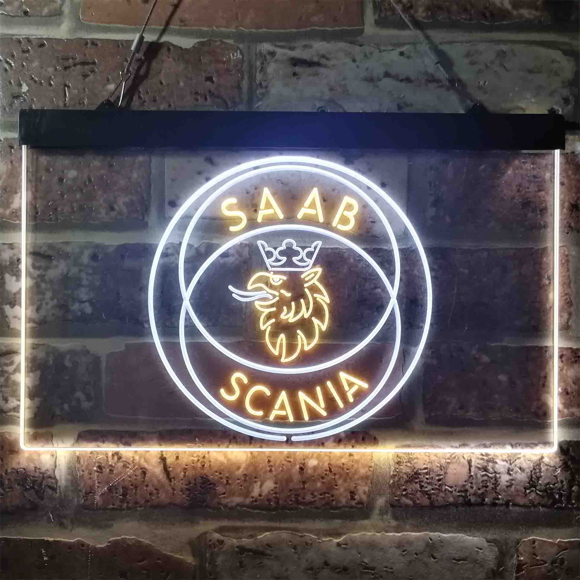 Scania Truck SAAB Neon LED Sign