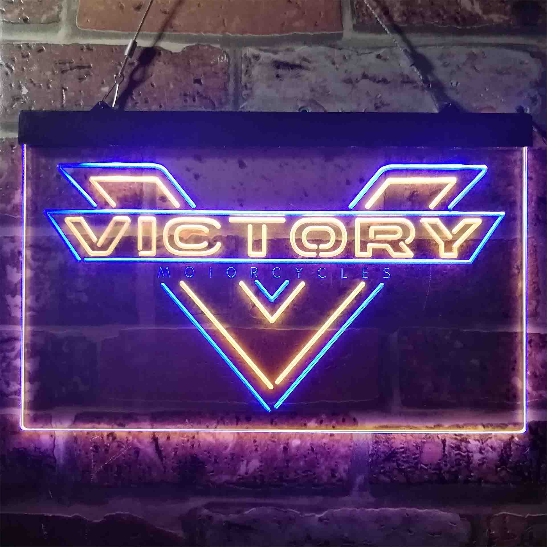 Victory Motorcycles Neon LED Sign
