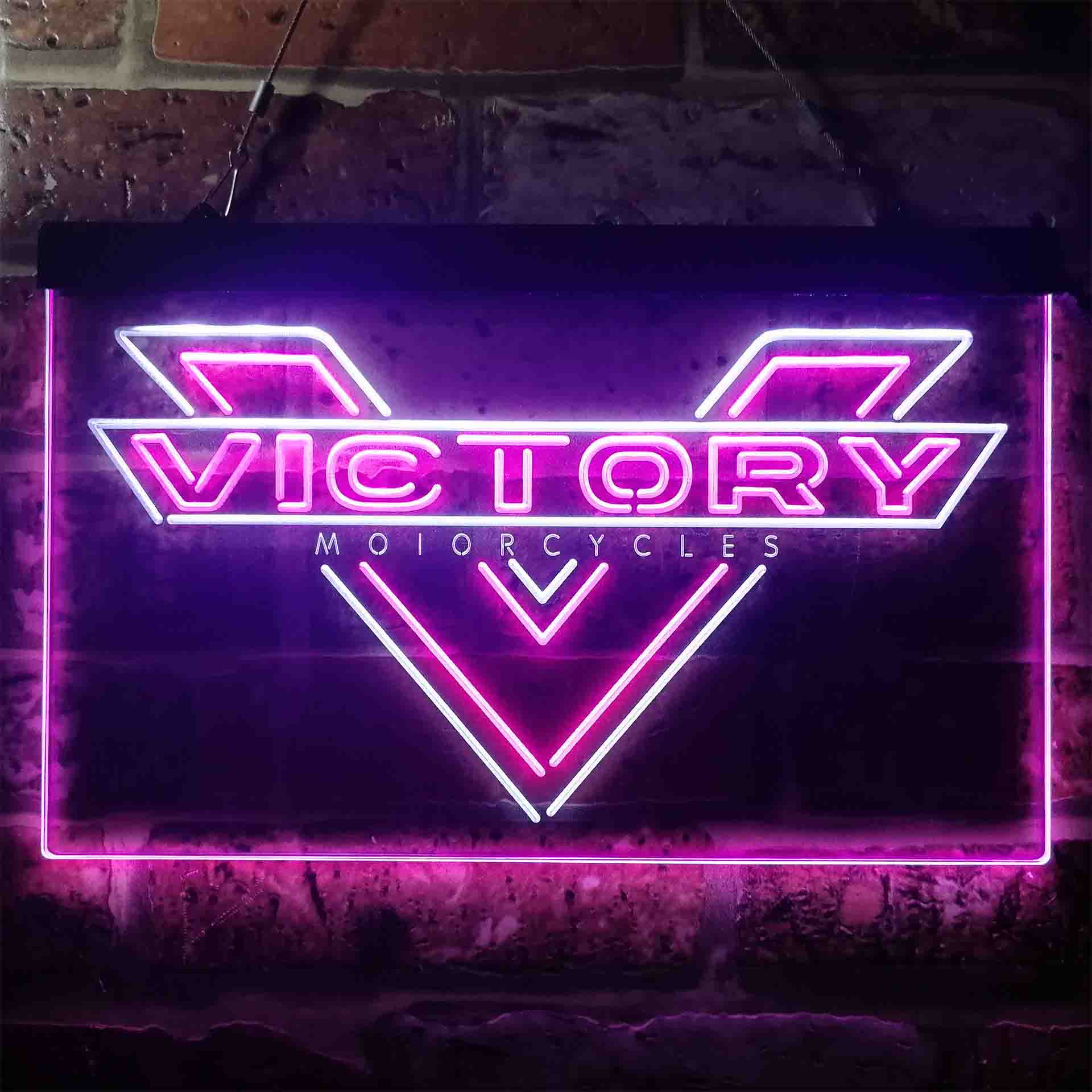 Victory Motorcycles Neon LED Sign