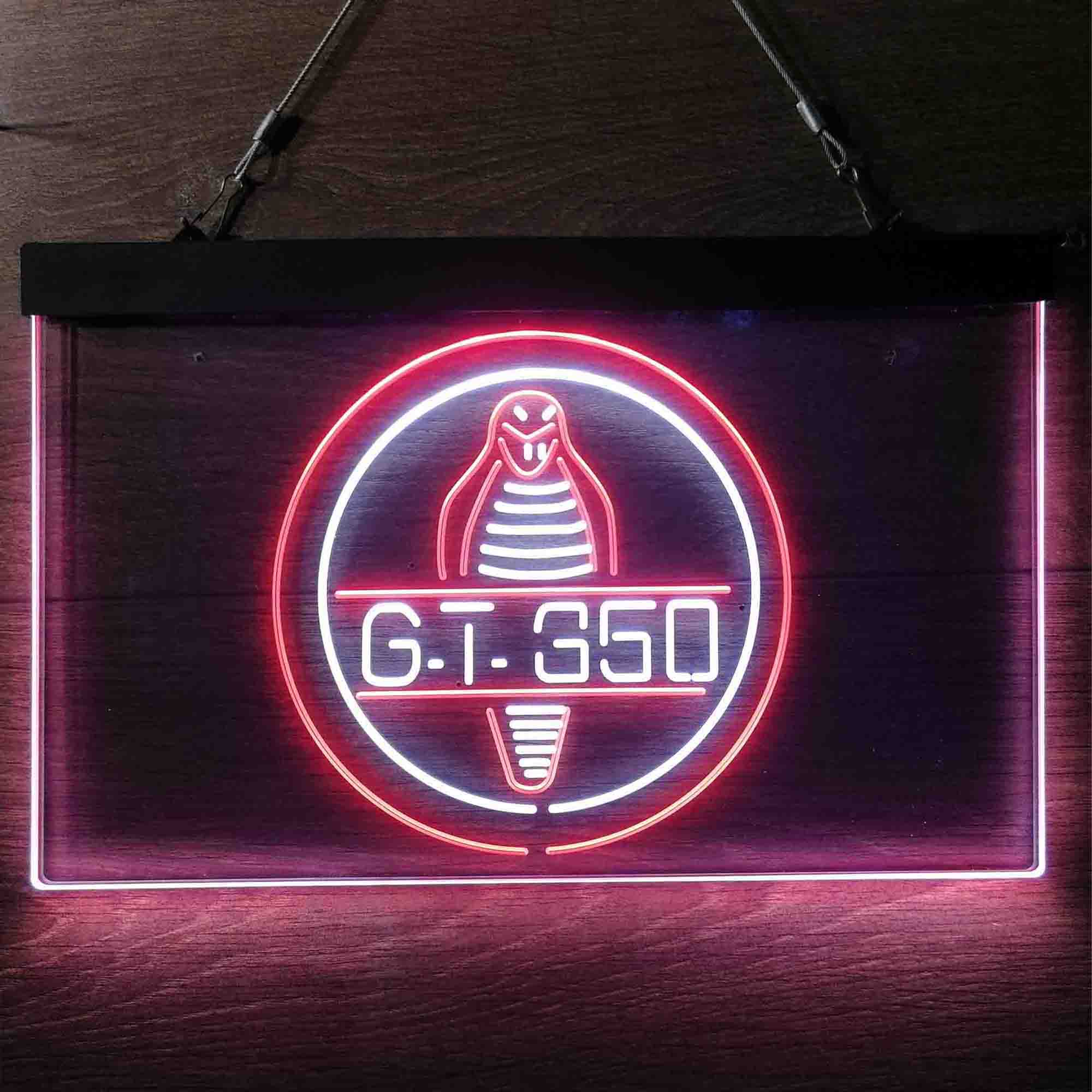 Ford Shelby GT350 Neon LED Sign