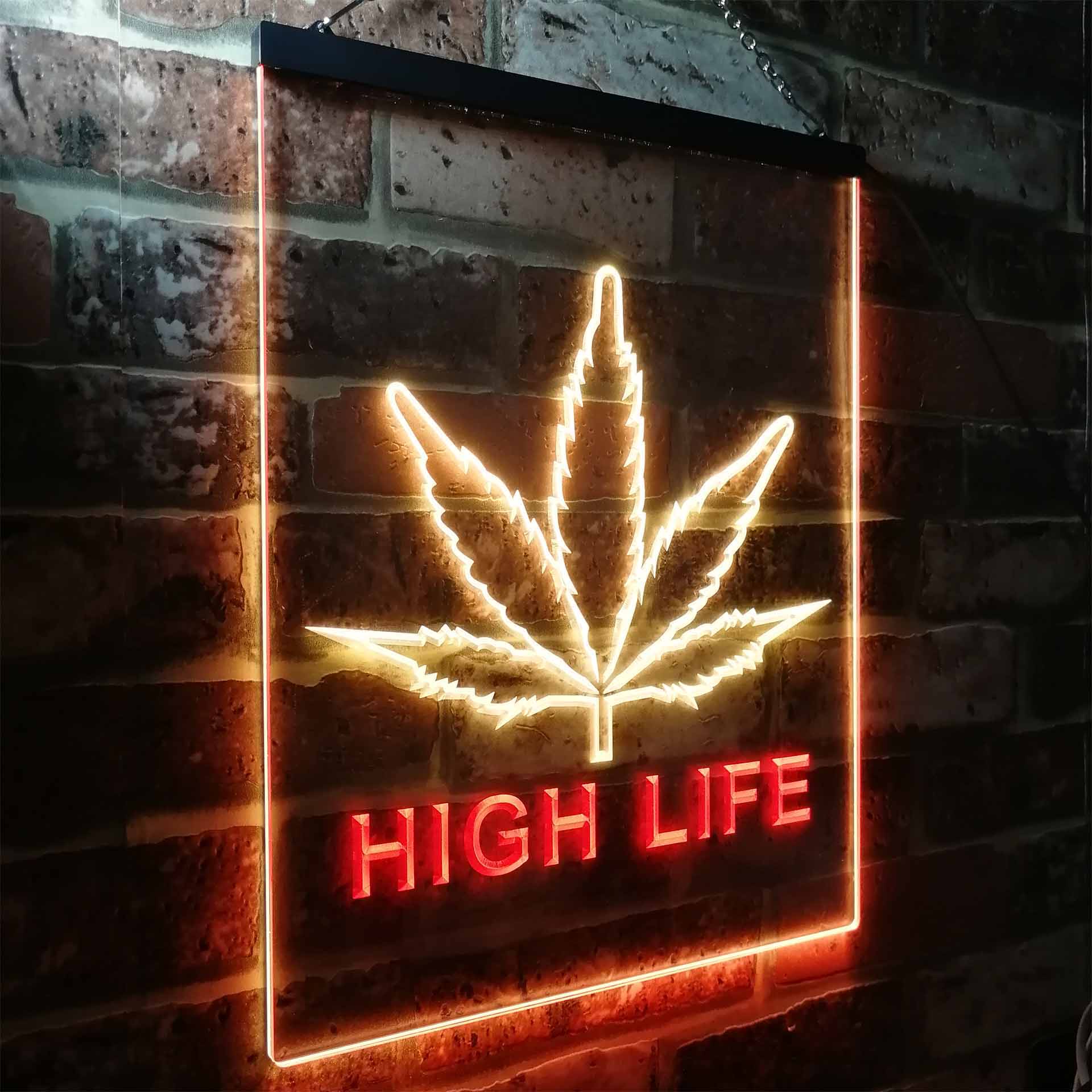 High Life Neon LED Sign