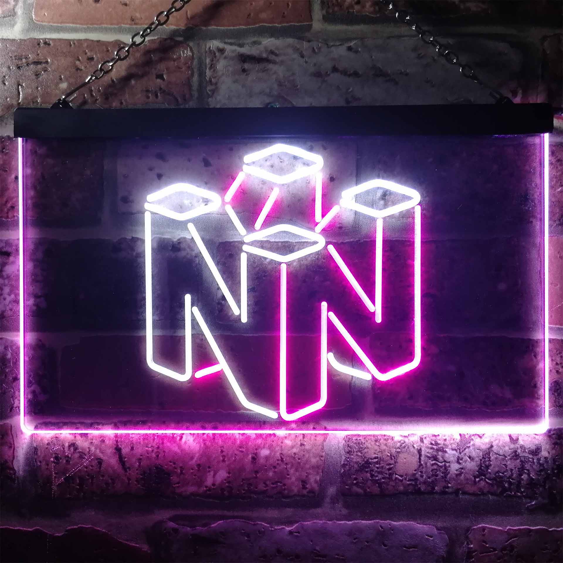Nintendo 64 Game Room Neon LED Sign