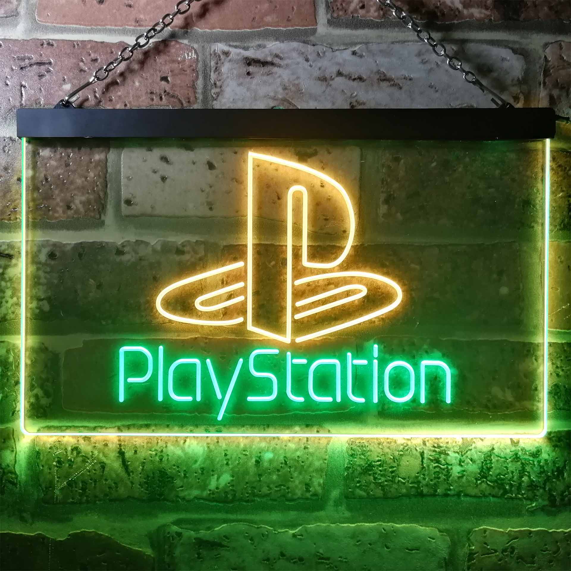Playstation Game Room Kid Neon LED Sign Gaming Room Decor