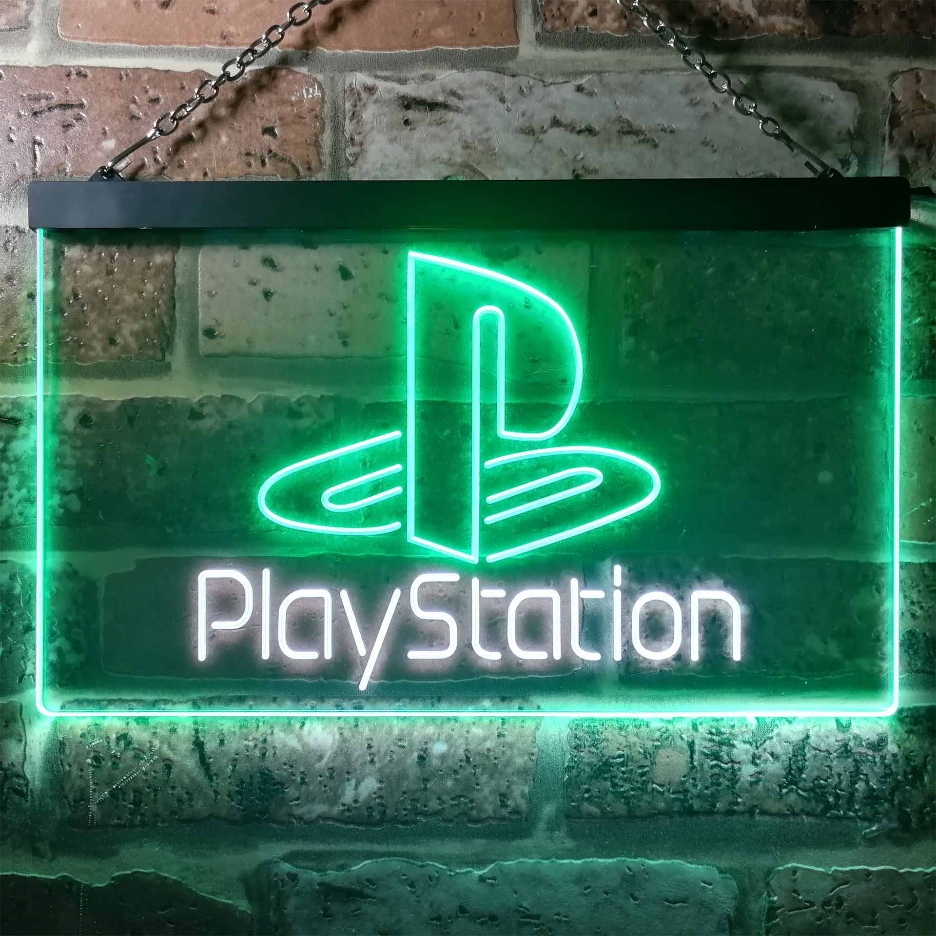 Playstation Game Room Kid Neon LED Sign Gaming Room Decor