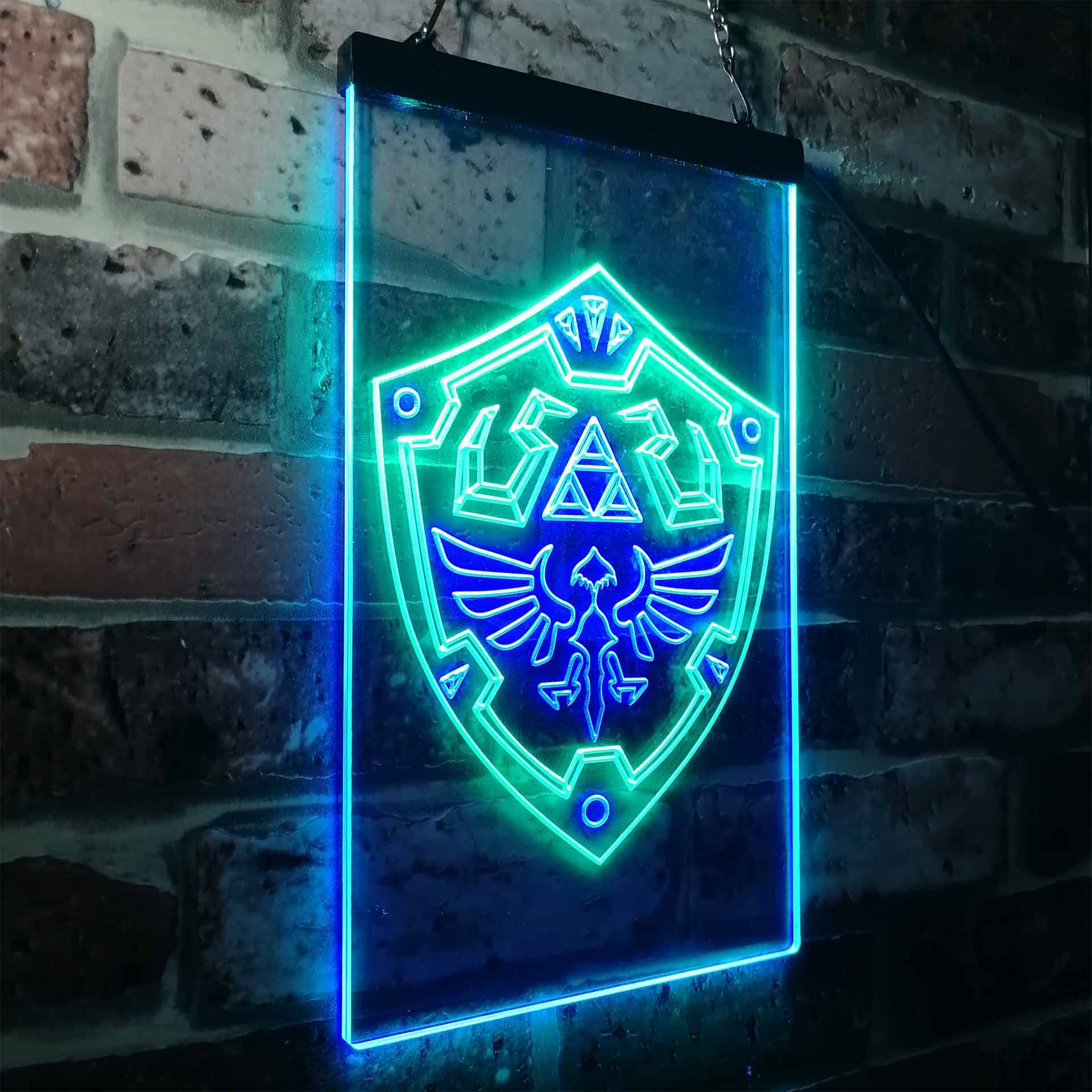 Legend Of Zelda Link Shield Neon LED Sign