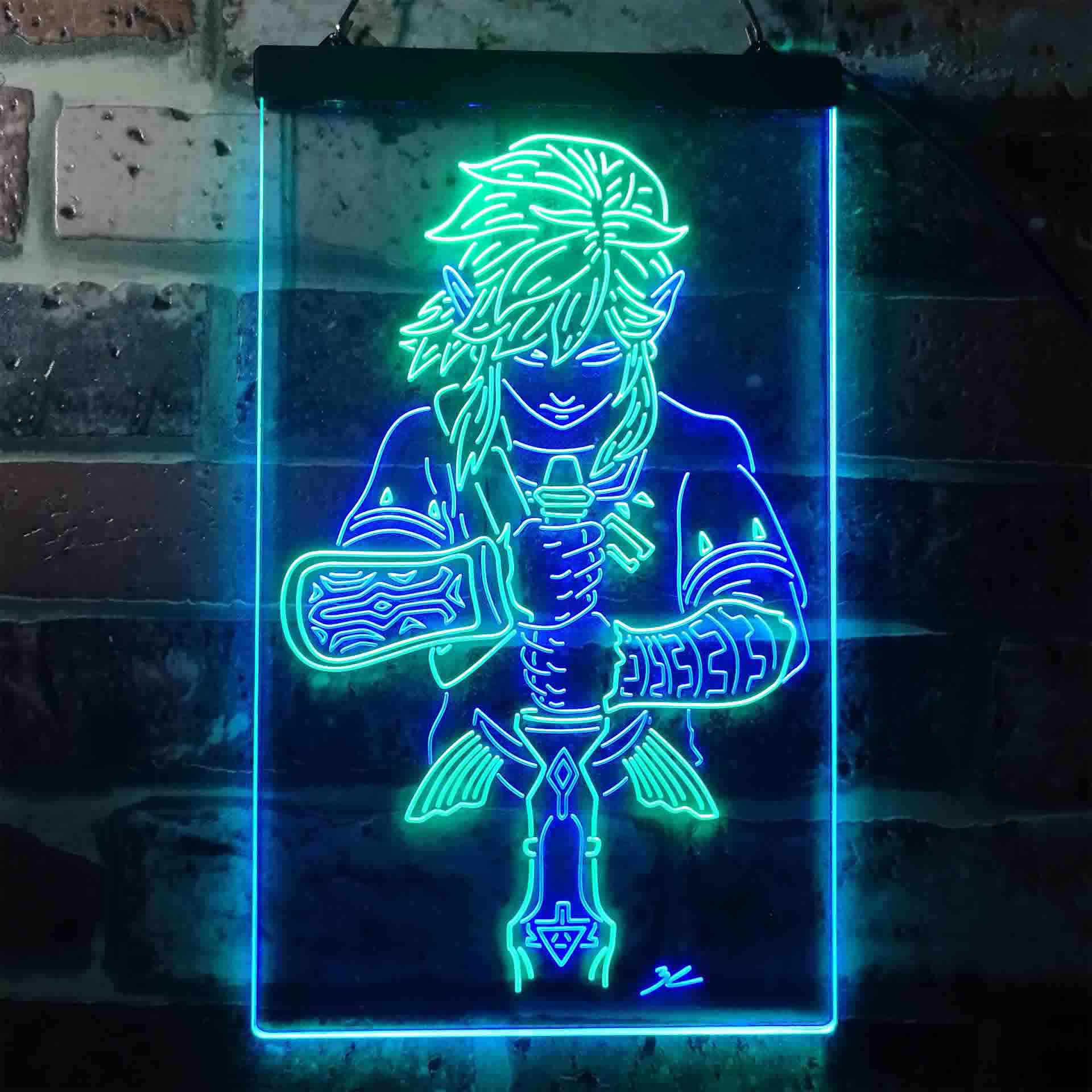 Legend Of Zelda Neon LED Sign