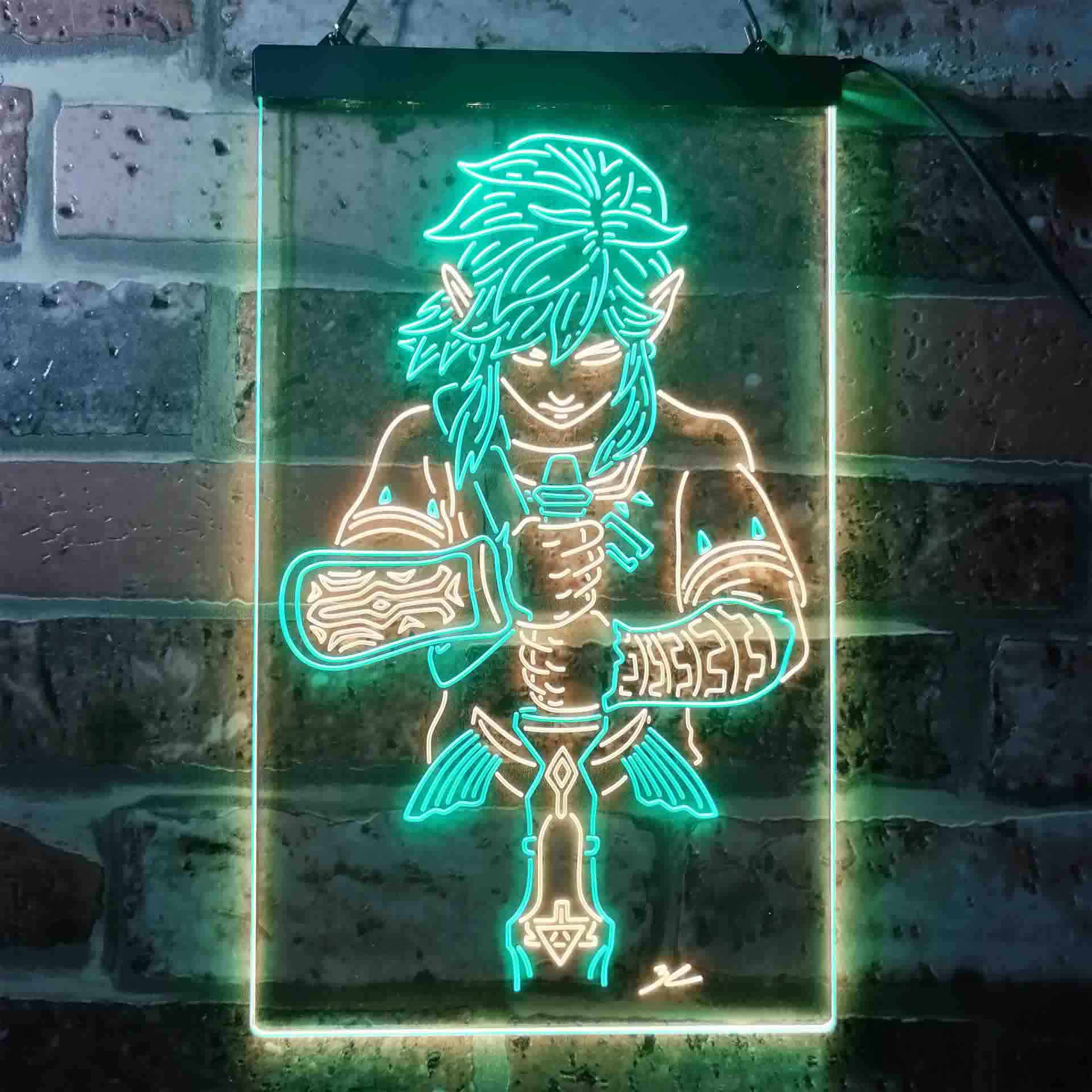 Legend Of Zelda Neon LED Sign