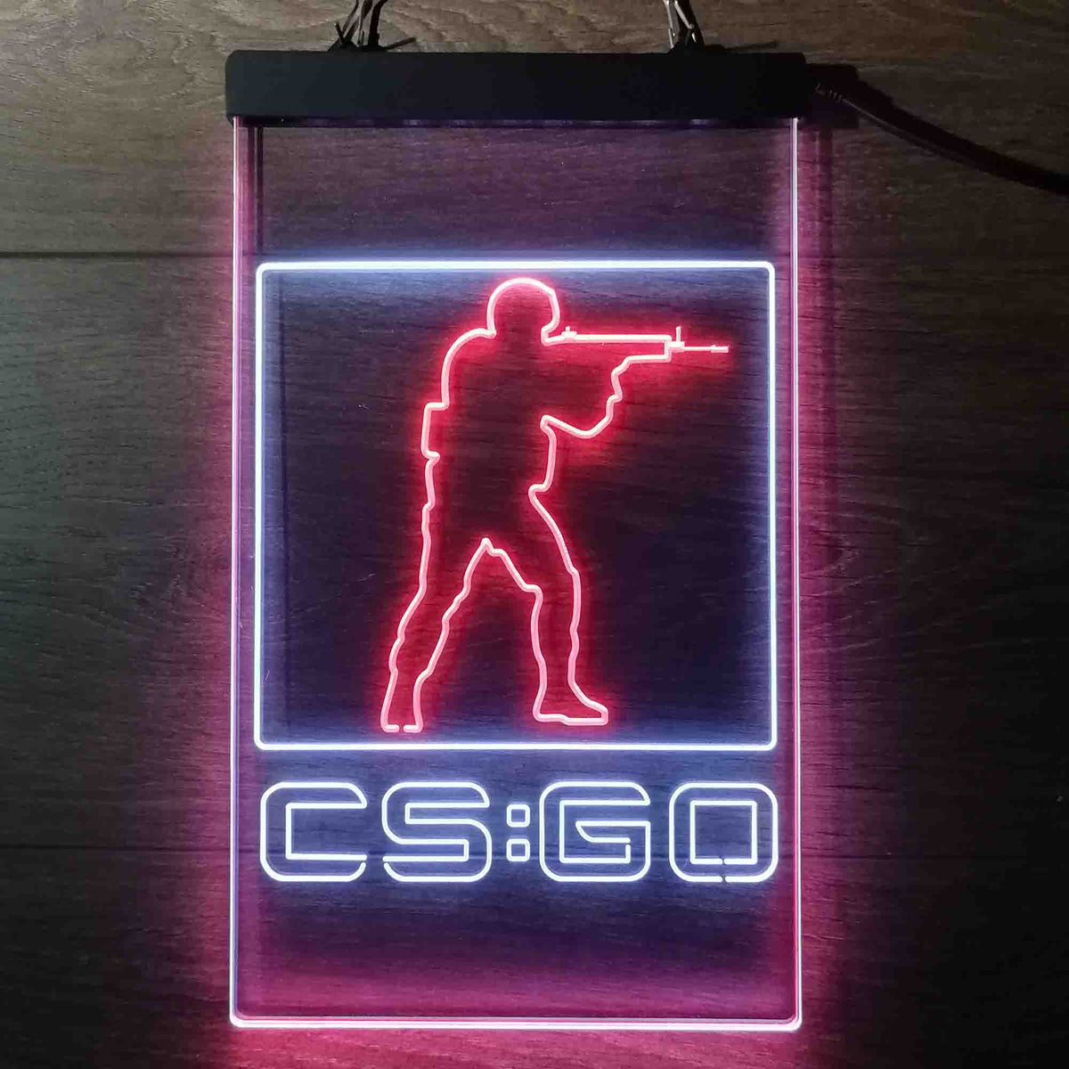Cs:Go Counter Strike 2 Neon Sign - LED LAB CAVE