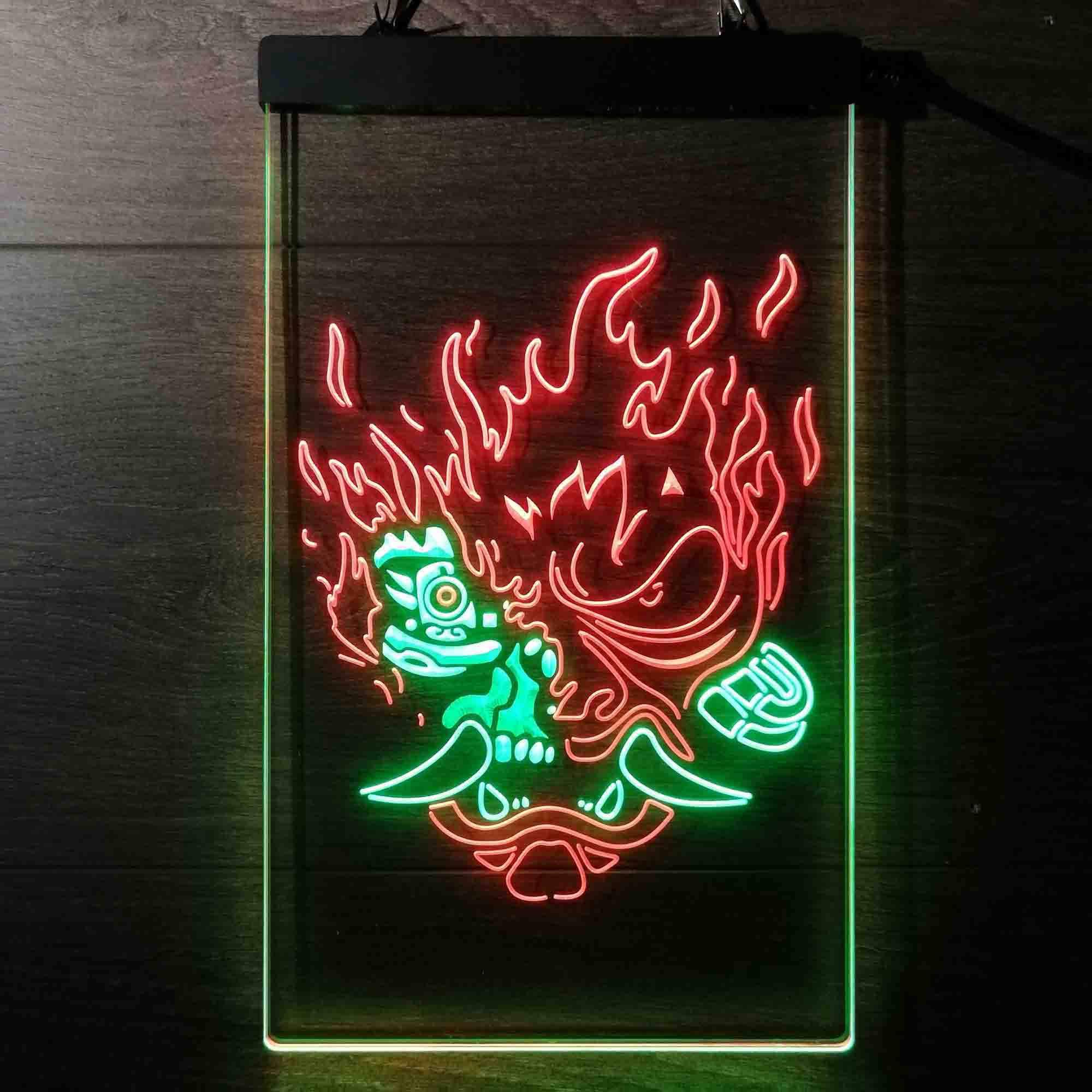 Cyberpunk 2077 Night City Samurai Neon LED Sign