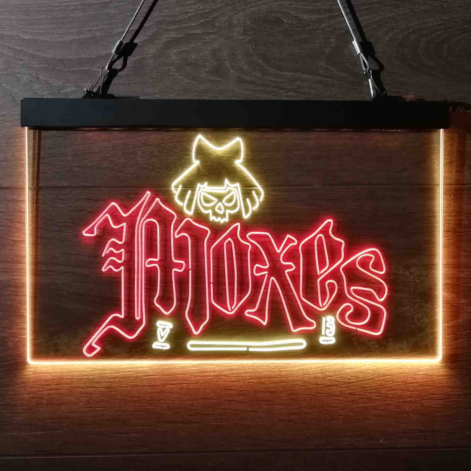 Cyberpunk Moxes Neon Sign - LED LAB CAVE