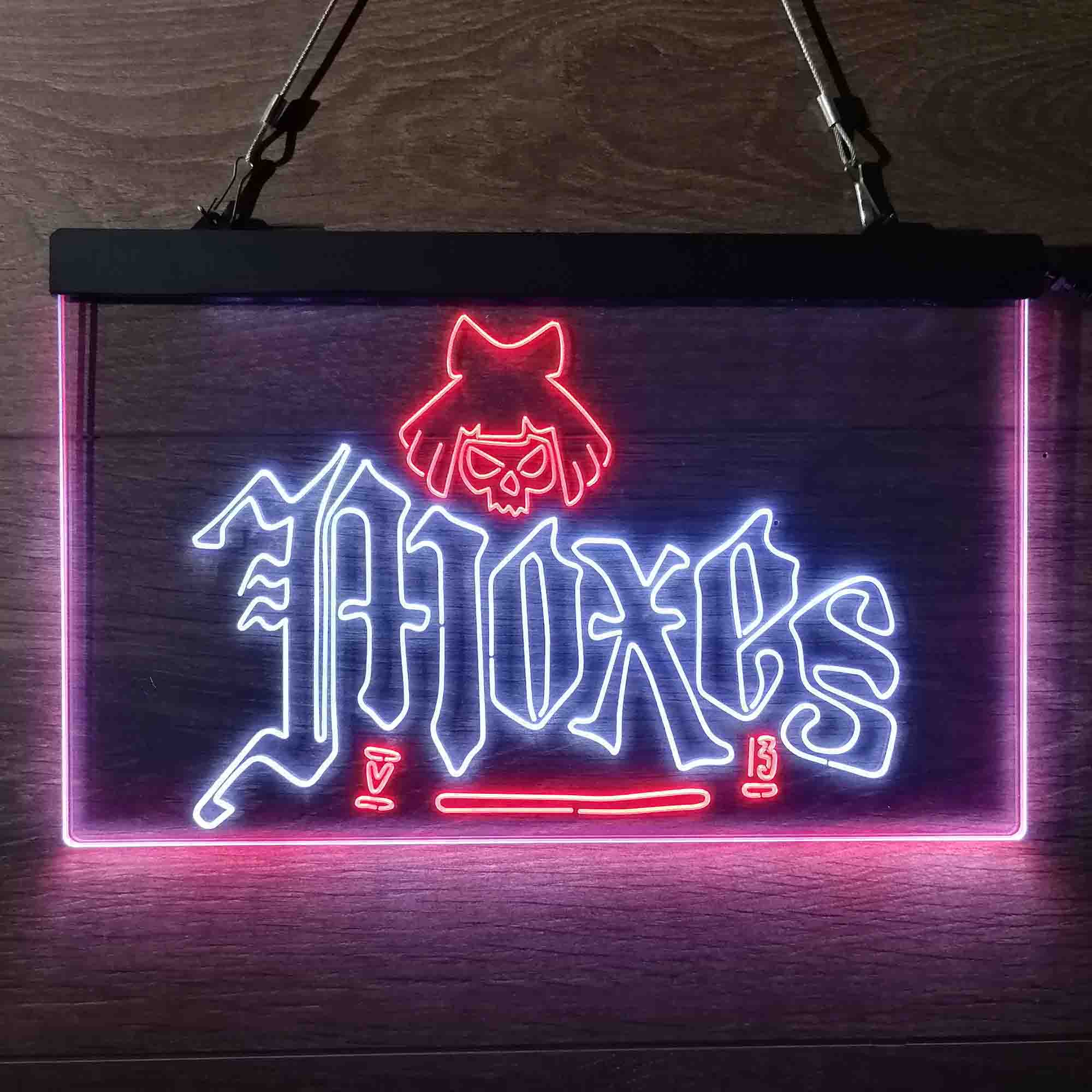 Cyberpunk Moxes Neon Sign - LED LAB CAVE