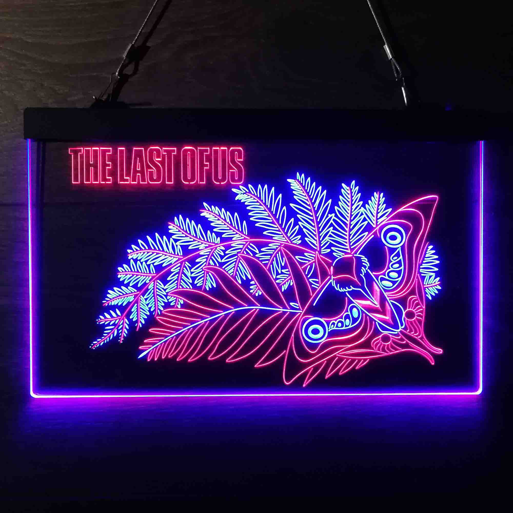 The Last of Us 2 Neon LED Sign