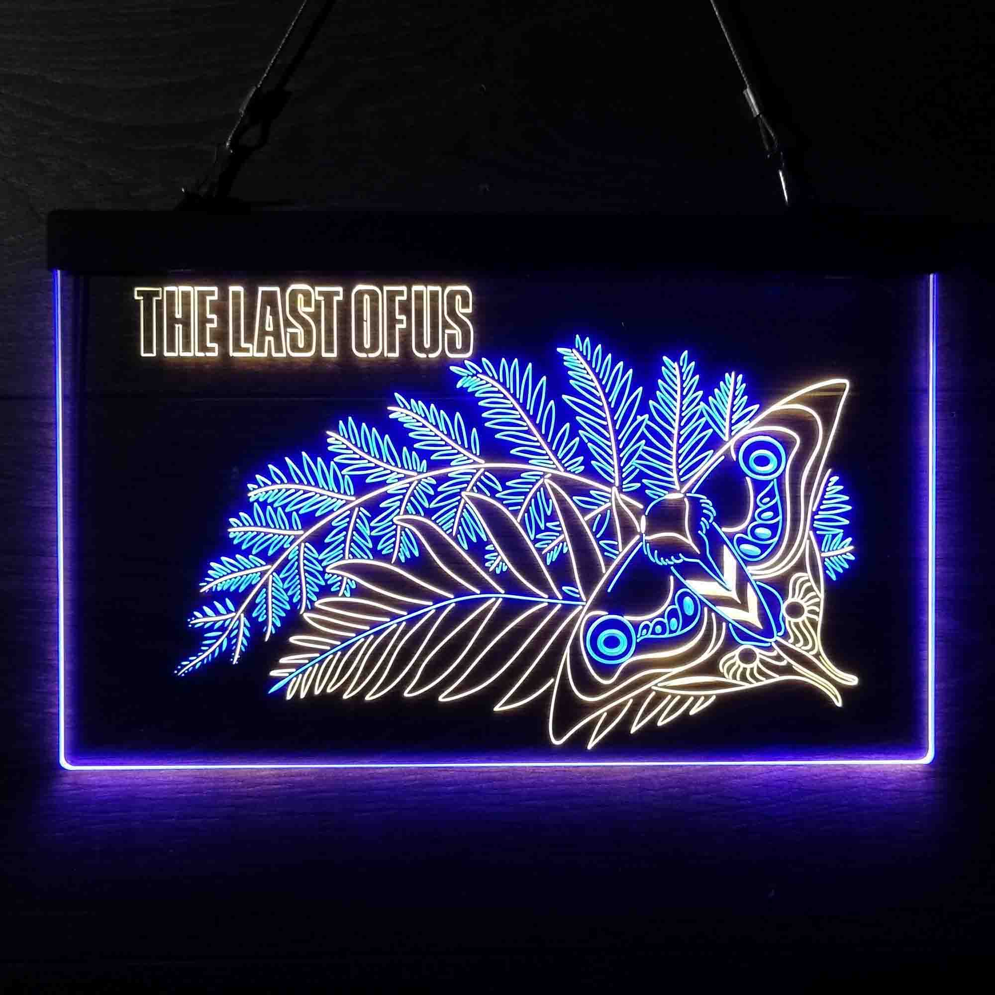 The Last of Us 2 Neon LED Sign