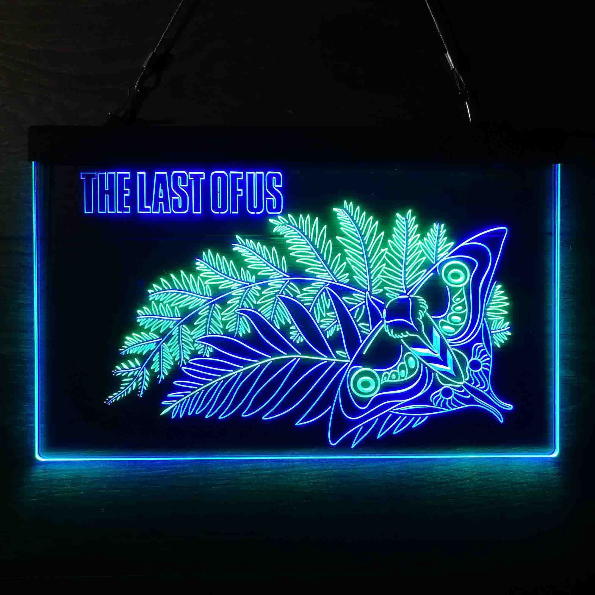 The Last of Us 2 Neon LED Sign