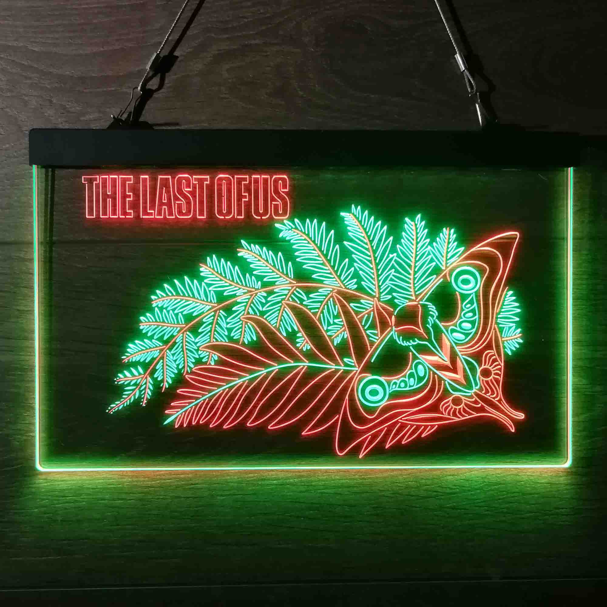 The Last of Us 2 Neon LED Sign