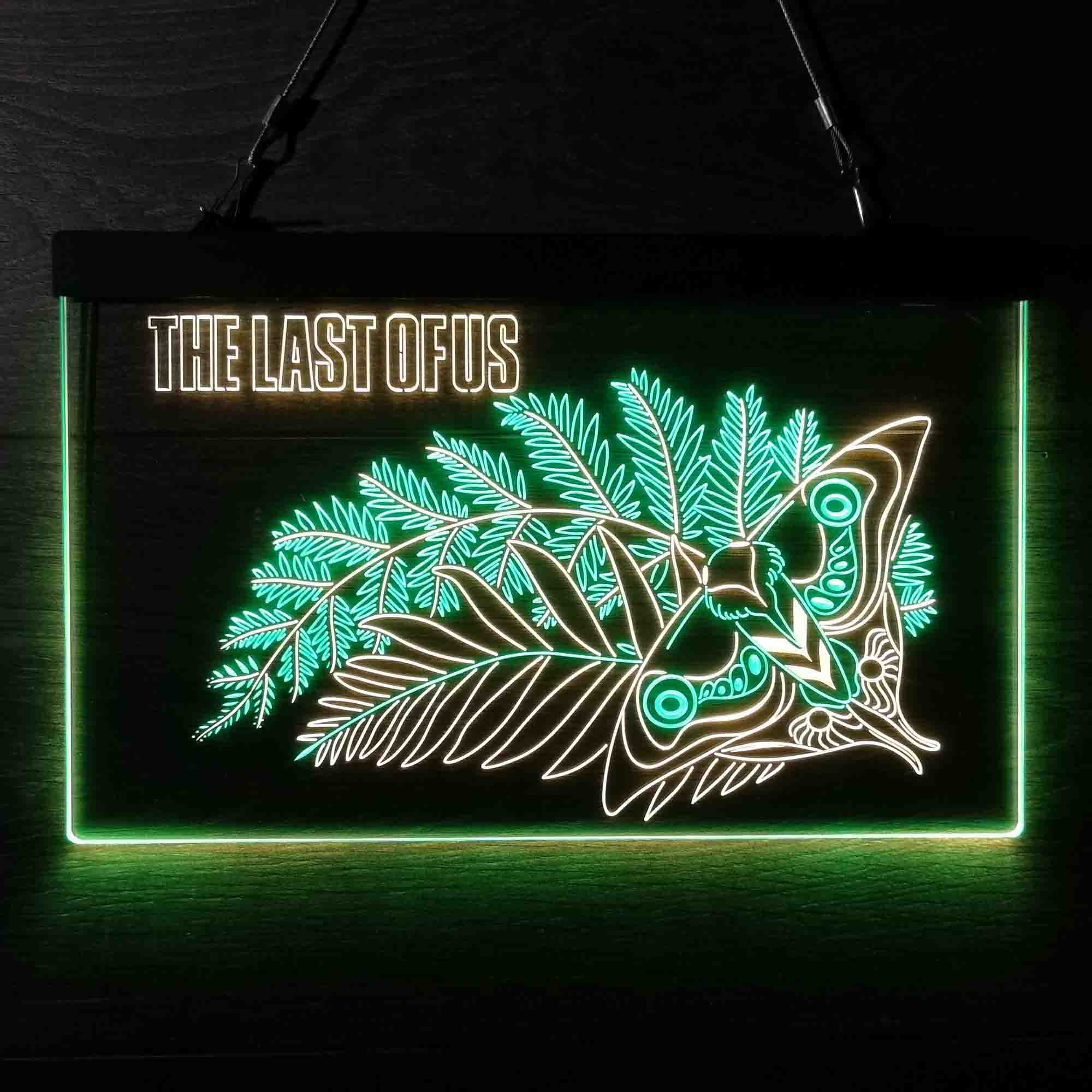 The Last of Us 2 Neon LED Sign