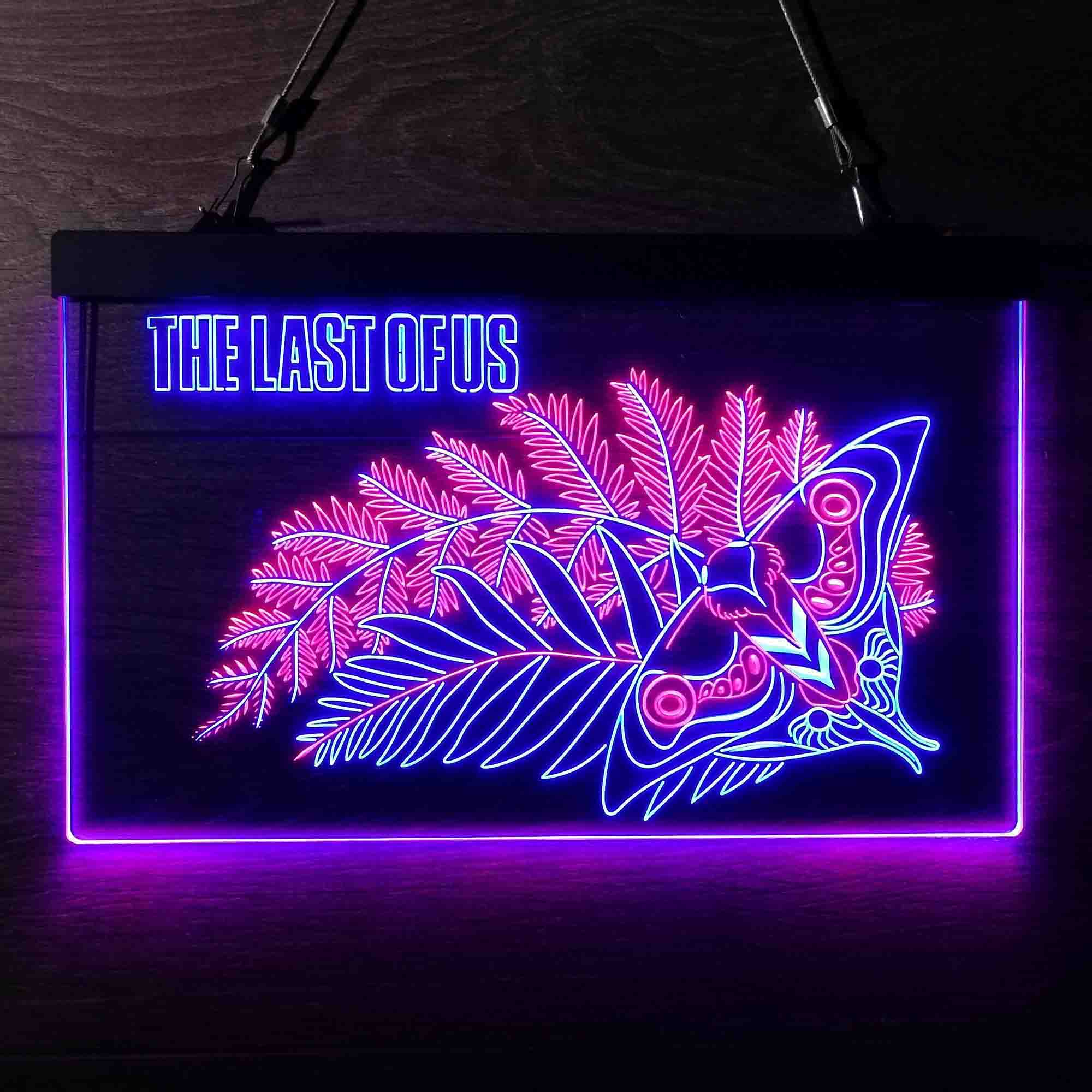 The Last of Us 2 Neon LED Sign