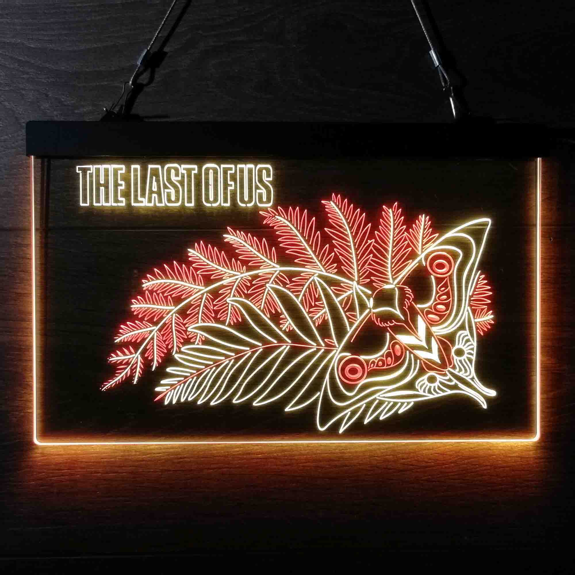 The Last of Us 2 Neon LED Sign