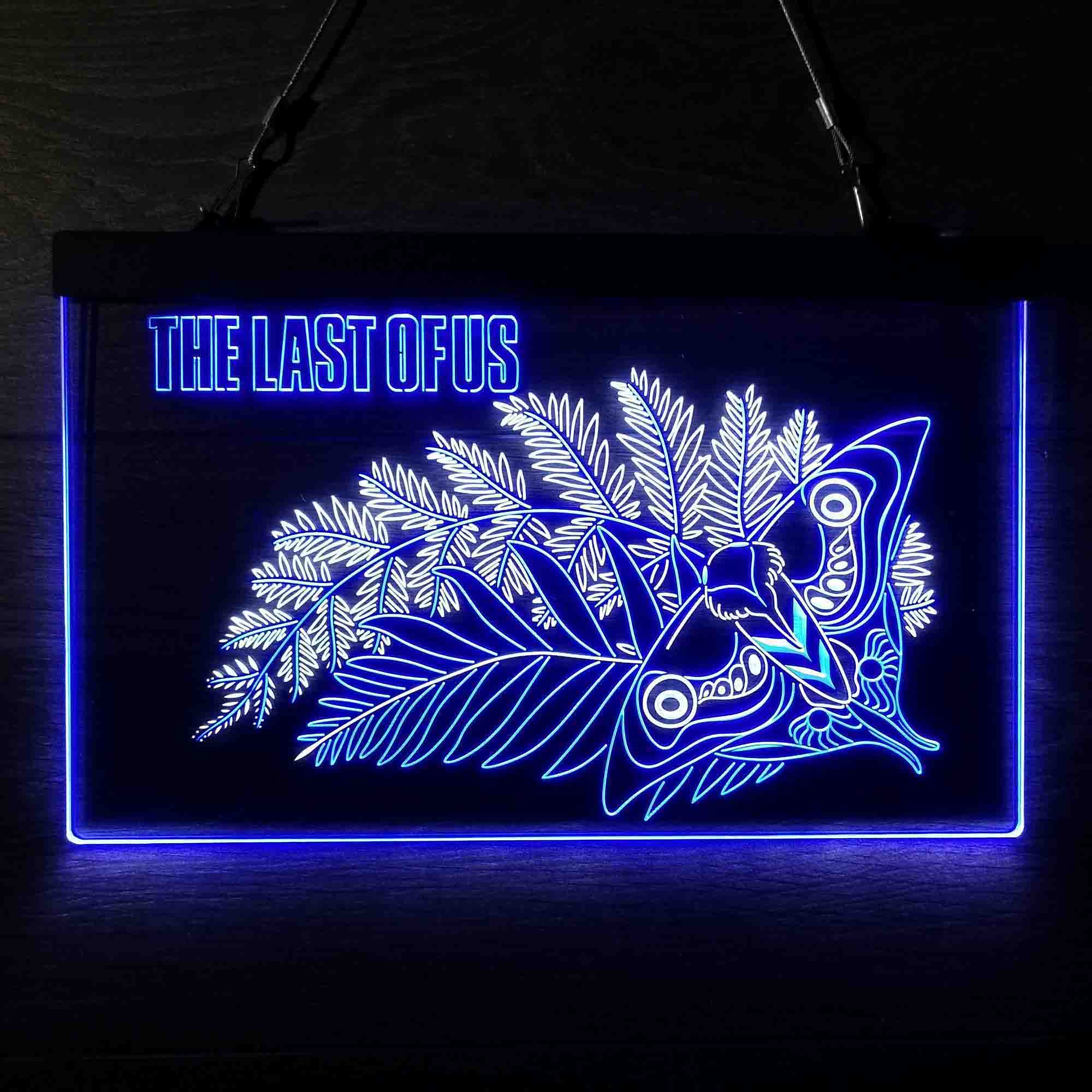 The Last of Us 2 Neon LED Sign