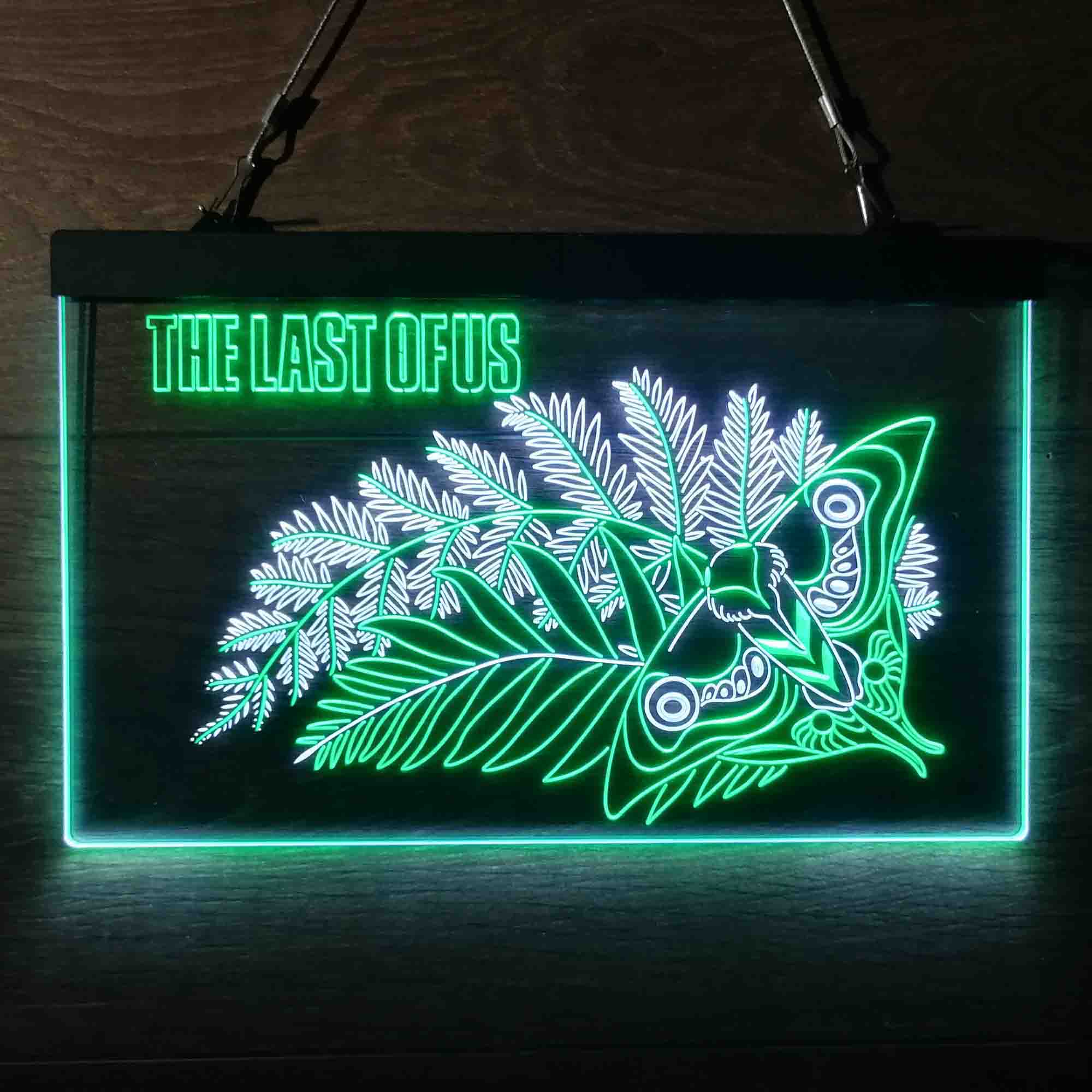 The Last of Us 2 Neon LED Sign