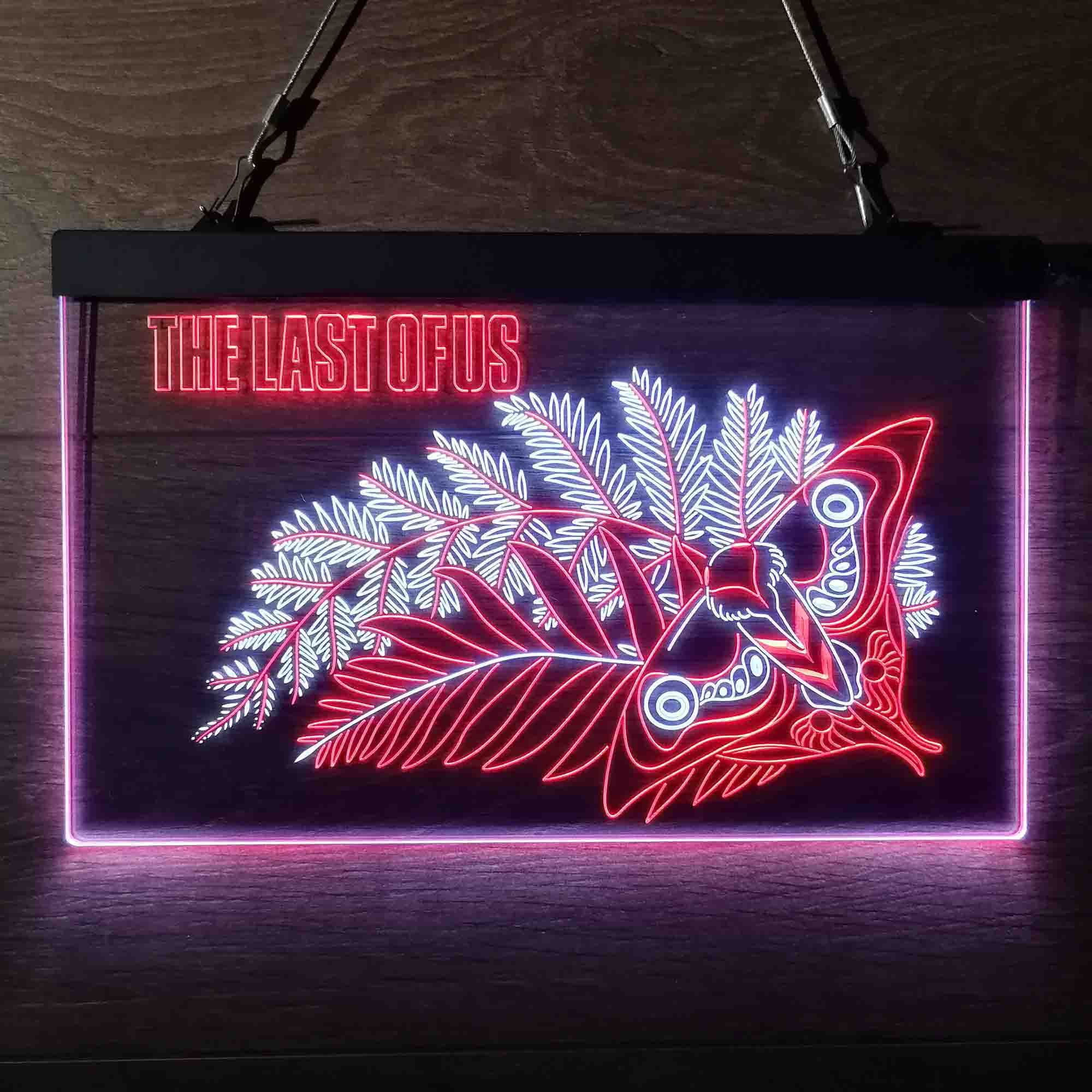 The Last of Us 2 Neon LED Sign