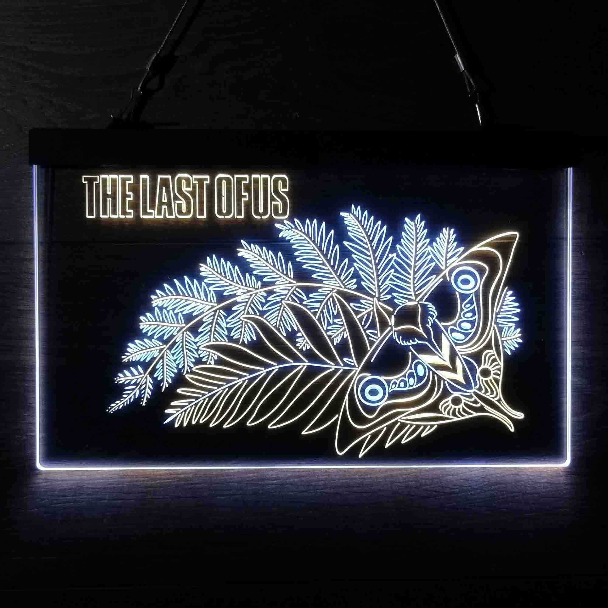 The Last of Us 2 Neon LED Sign