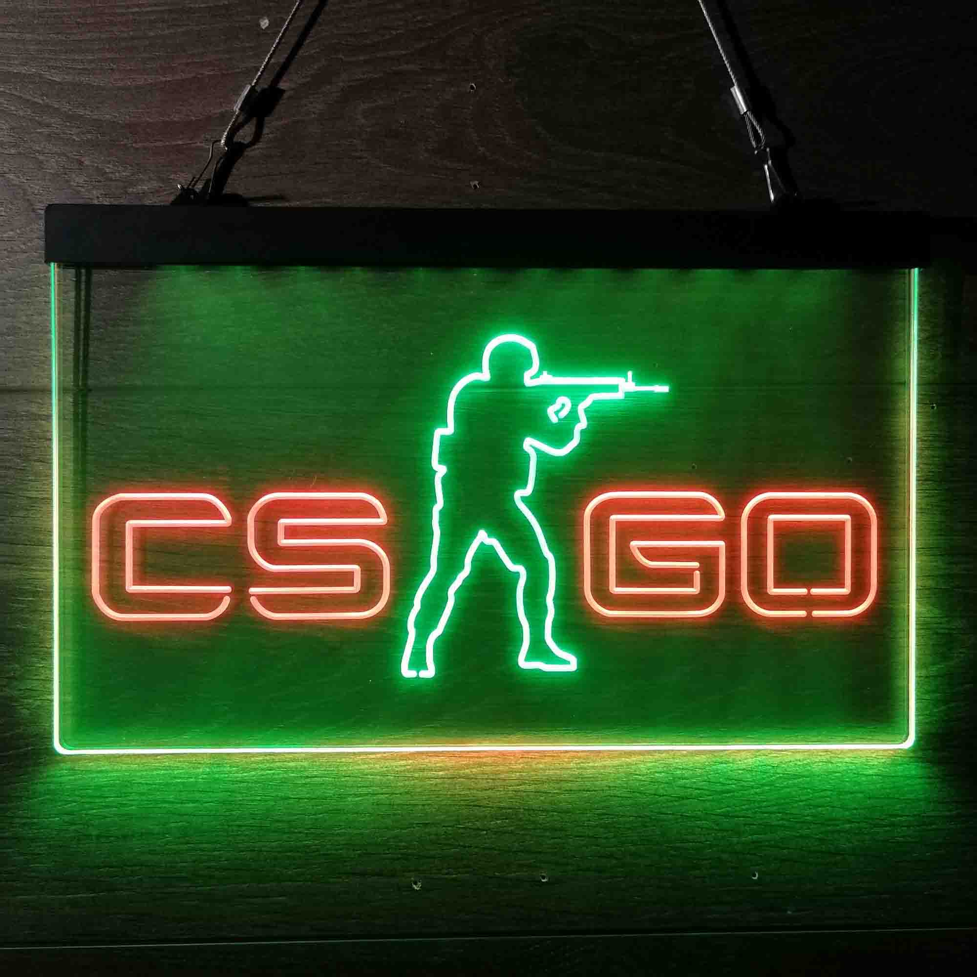 Cs:Go Counter Strike Neon Sign - LED LAB CAVE