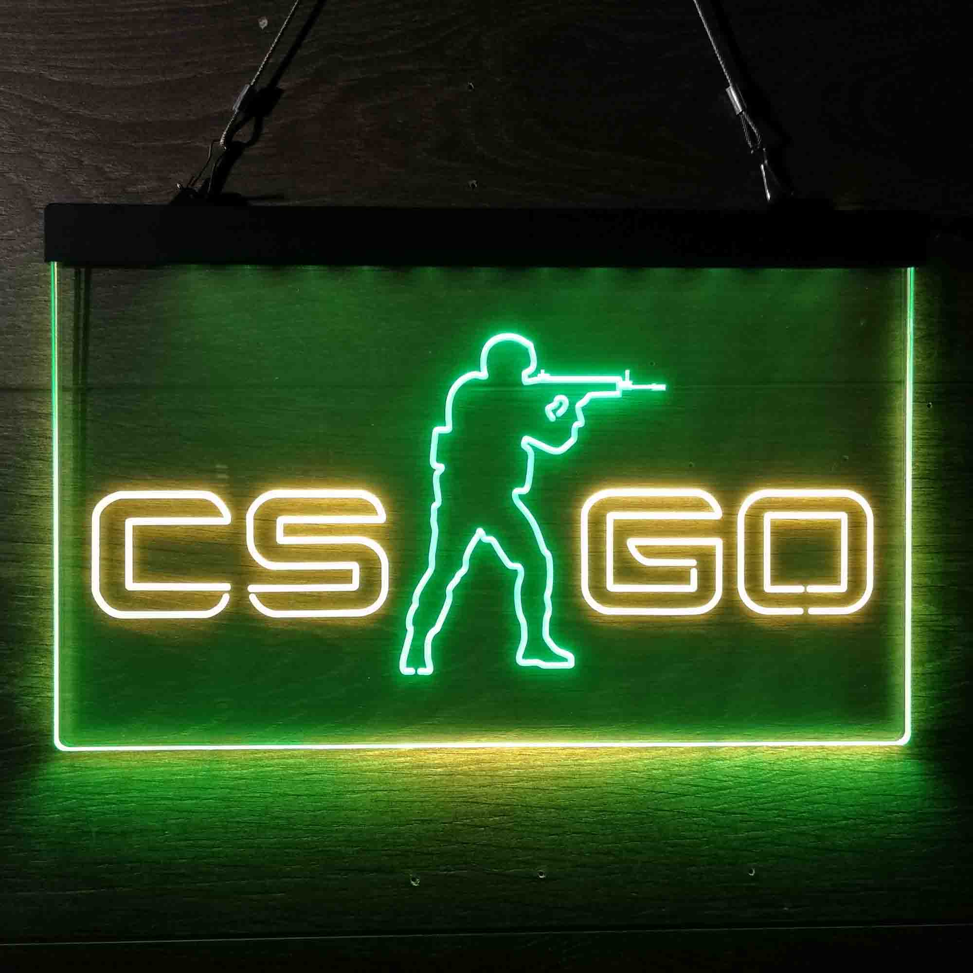 Cs:Go Counter Strike Neon LED Sign