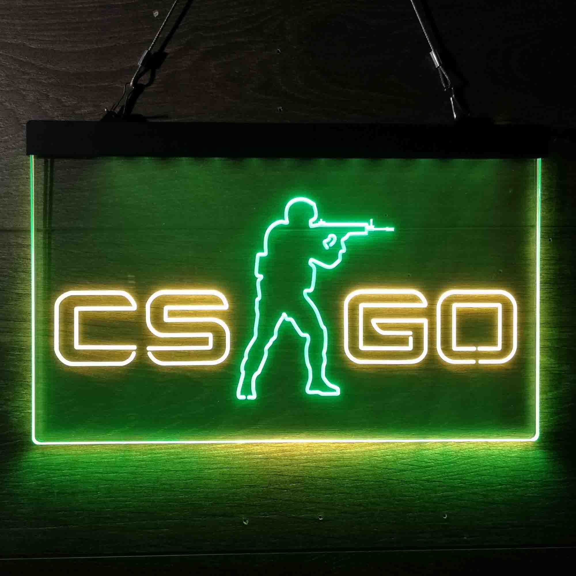 Cs:Go Counter Strike Neon Sign - LED LAB CAVE