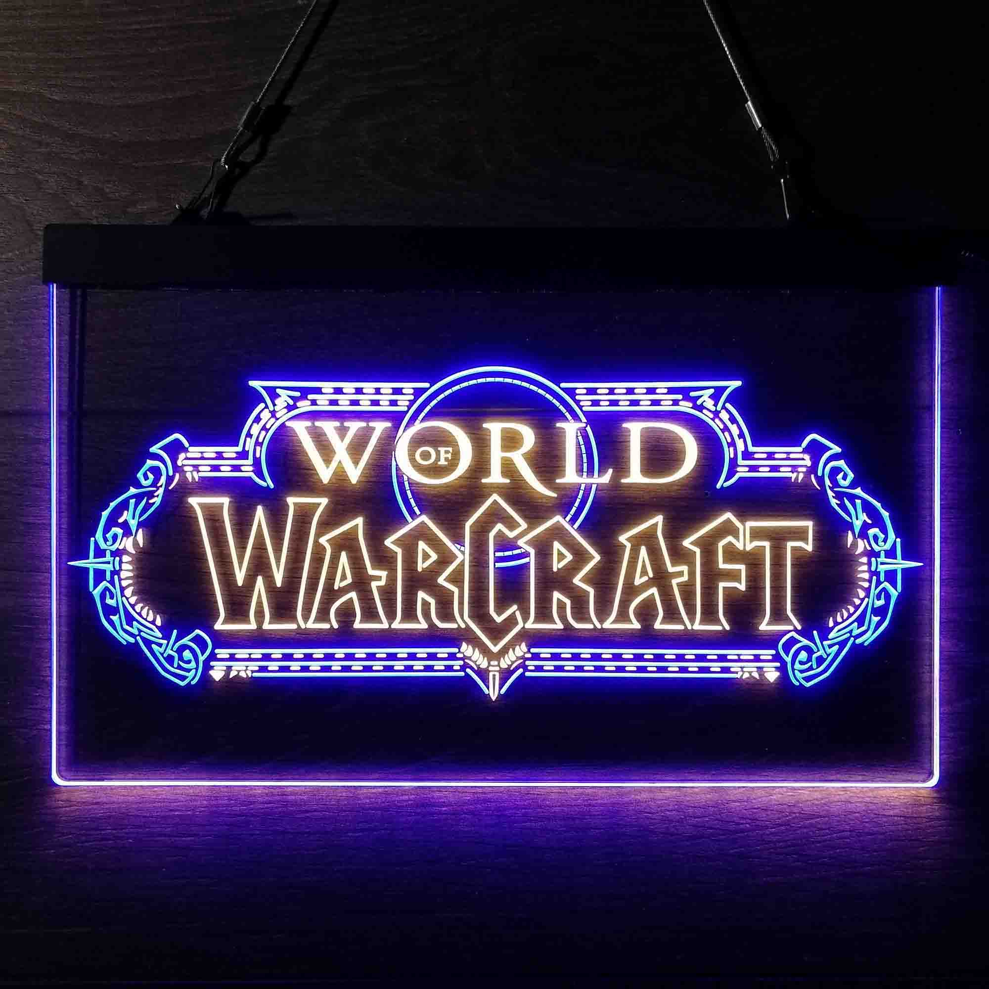 World of Warcraft Neon LED Sign