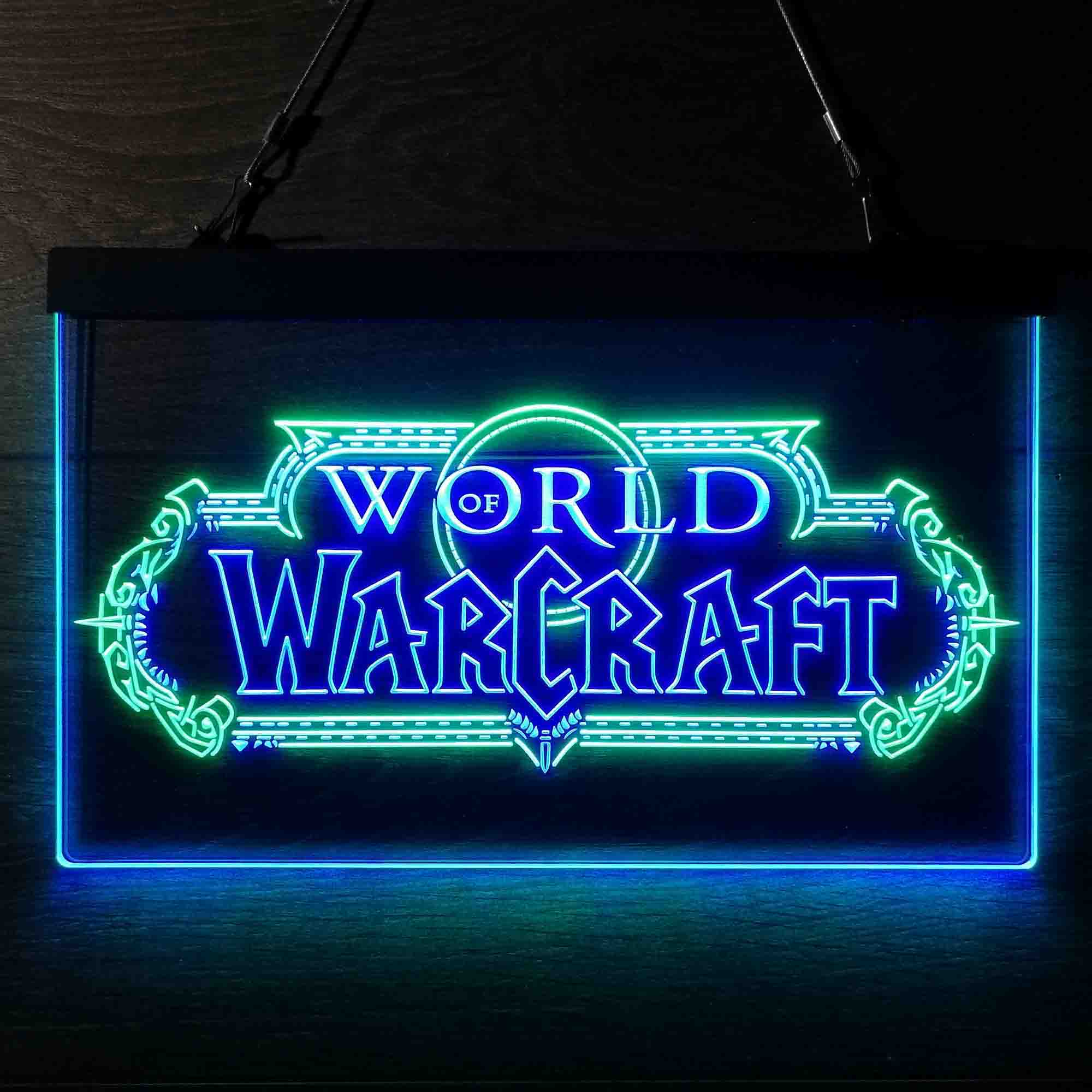 World of Warcraft Neon LED Sign