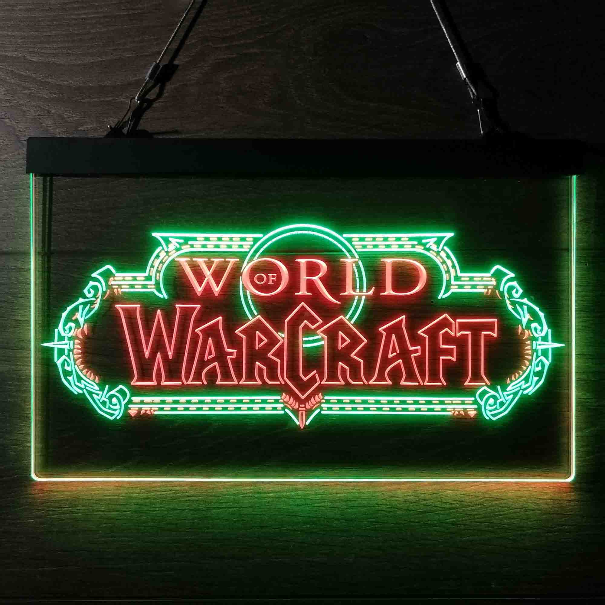 World of Warcraft Neon LED Sign