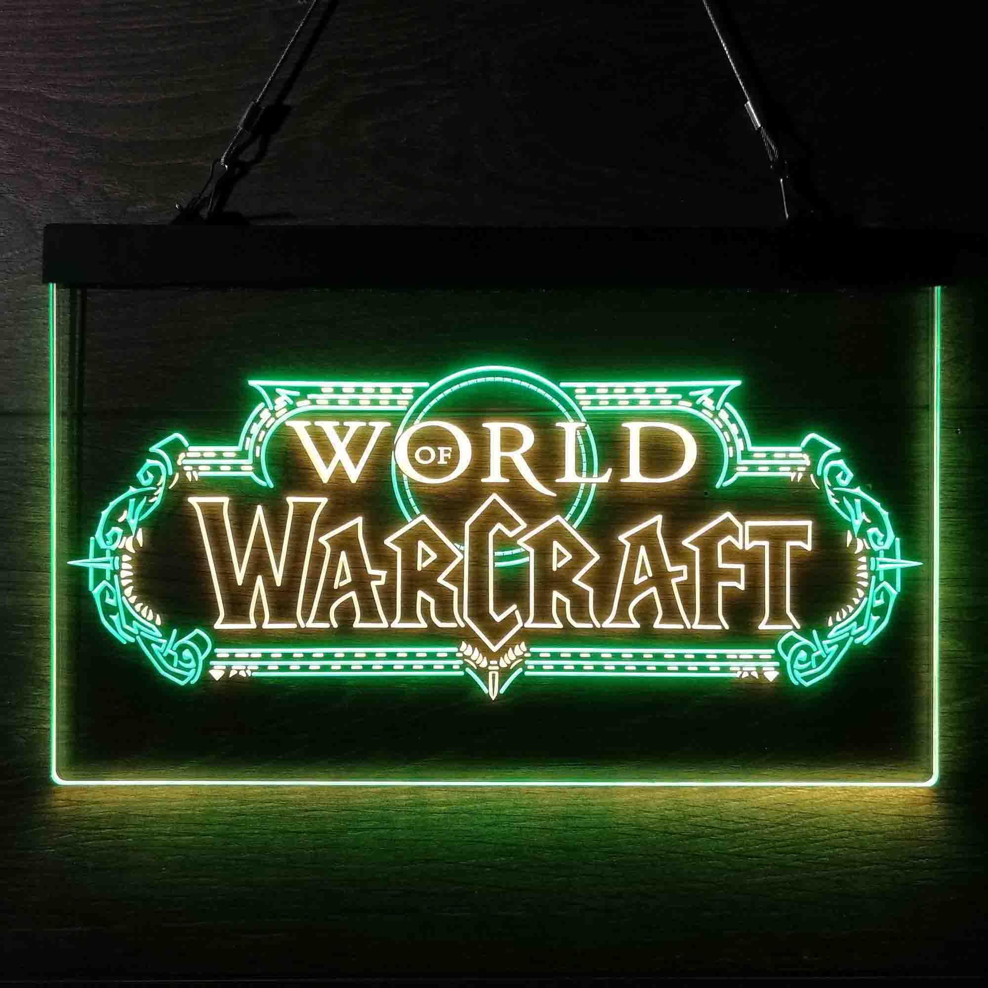 World of Warcraft Neon LED Sign