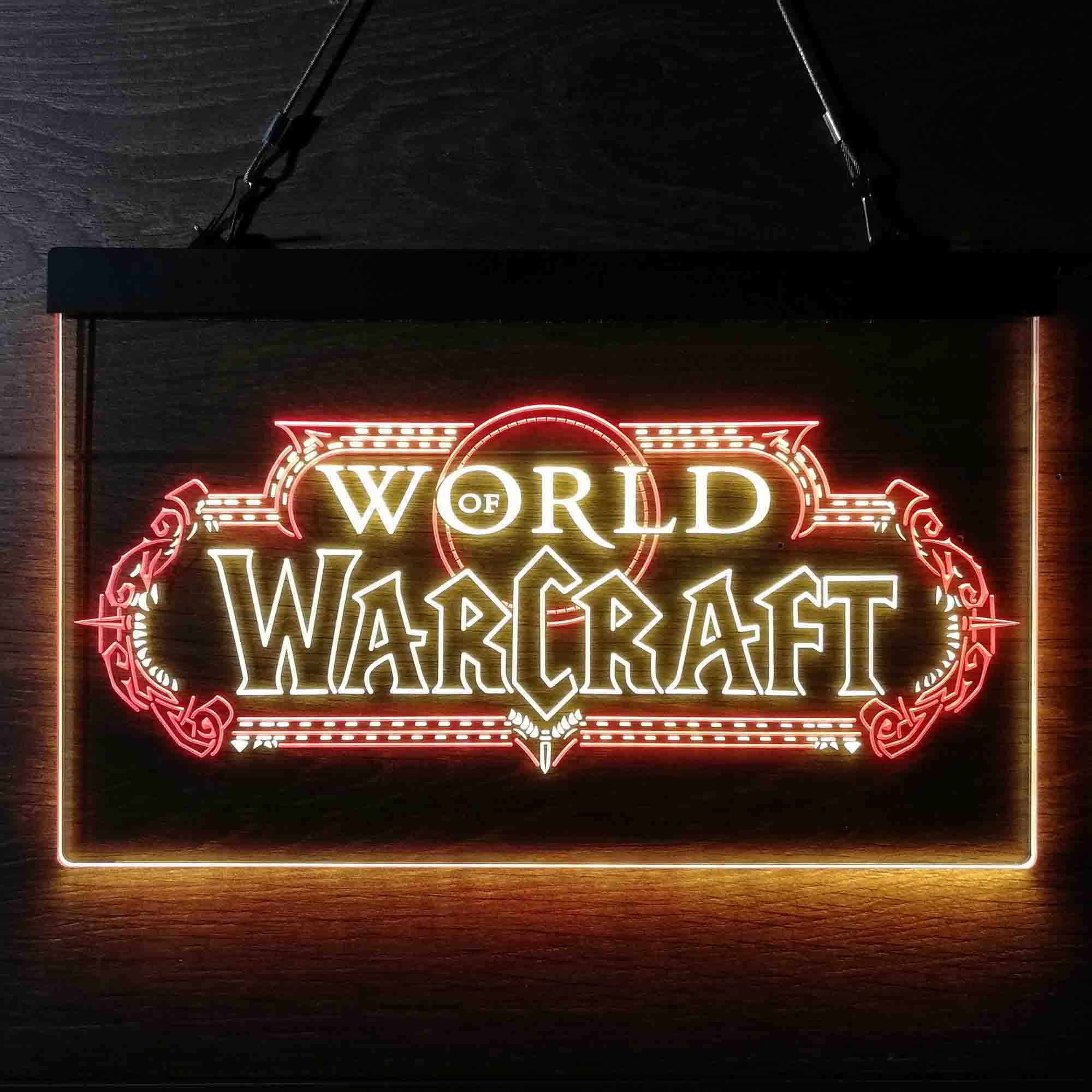 World of Warcraft Neon LED Sign