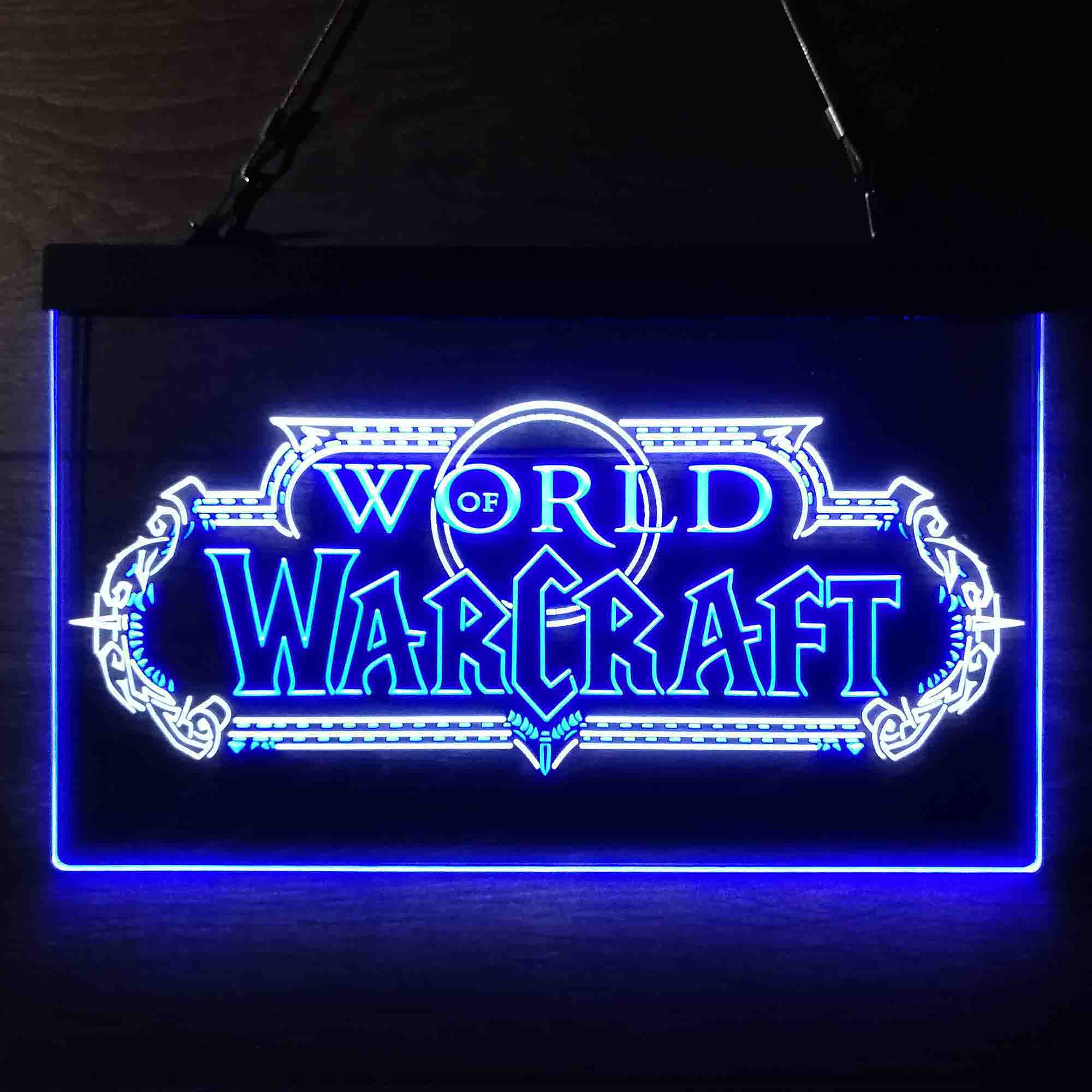 World of Warcraft Neon LED Sign