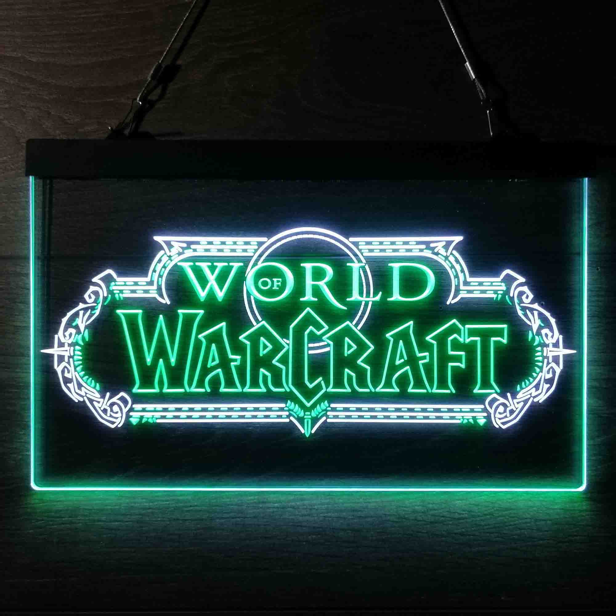 World of Warcraft Neon LED Sign