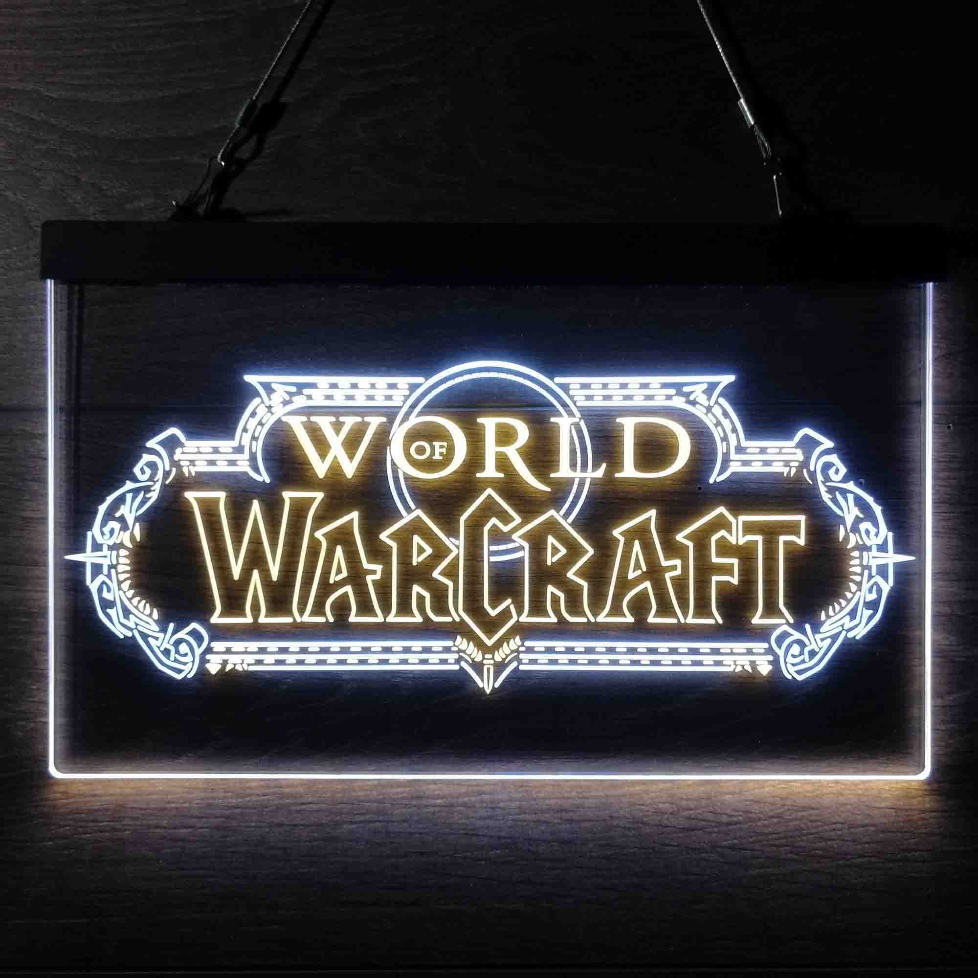 World of Warcraft Neon LED Sign