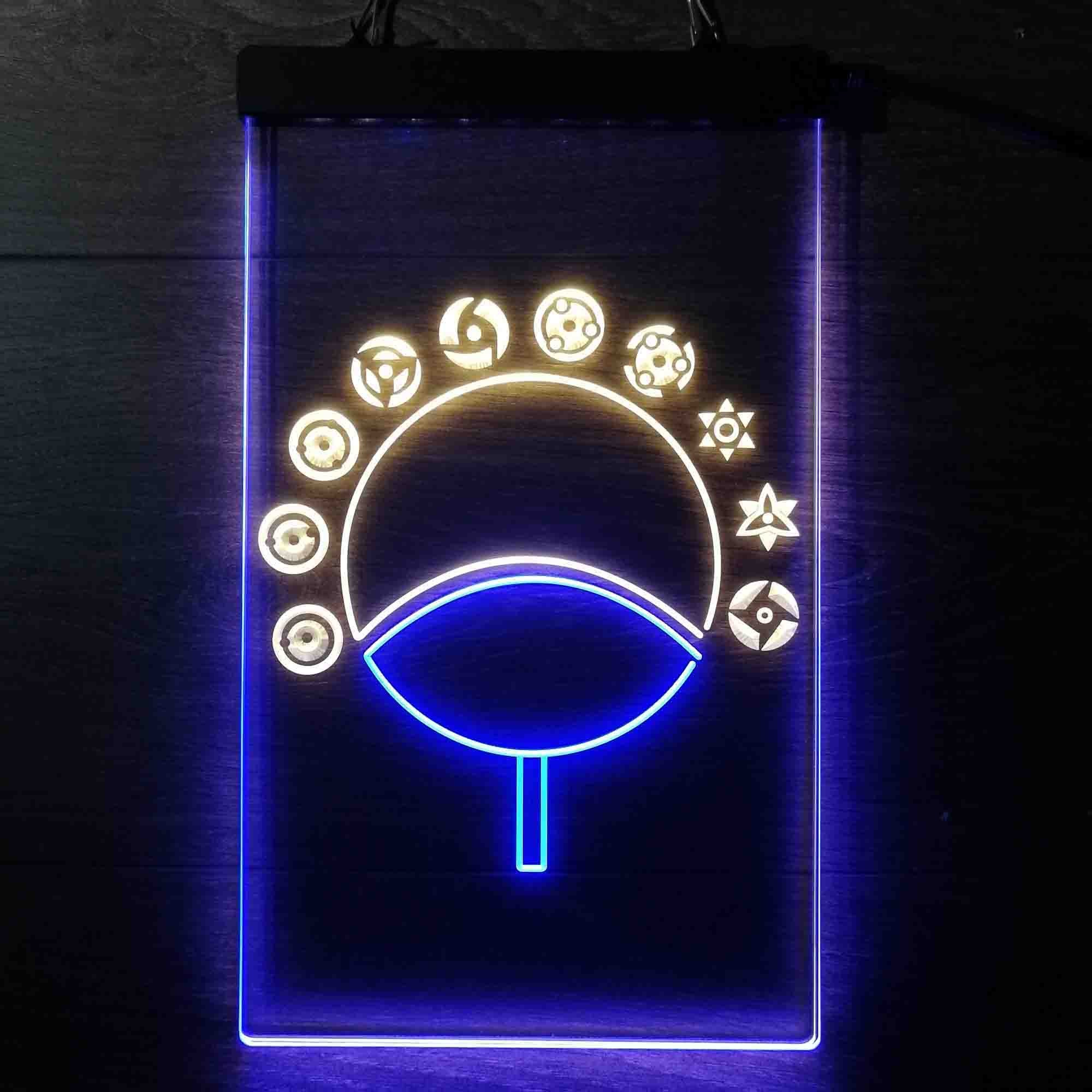 Sharingan Neon LED Sign