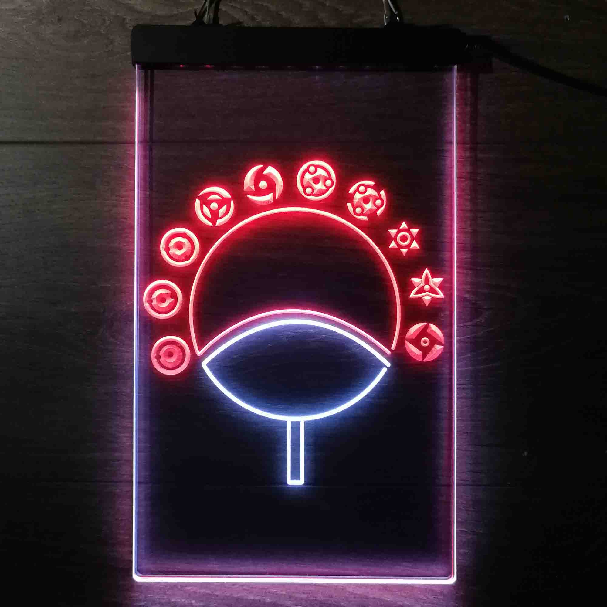 Sharingan Neon LED Sign