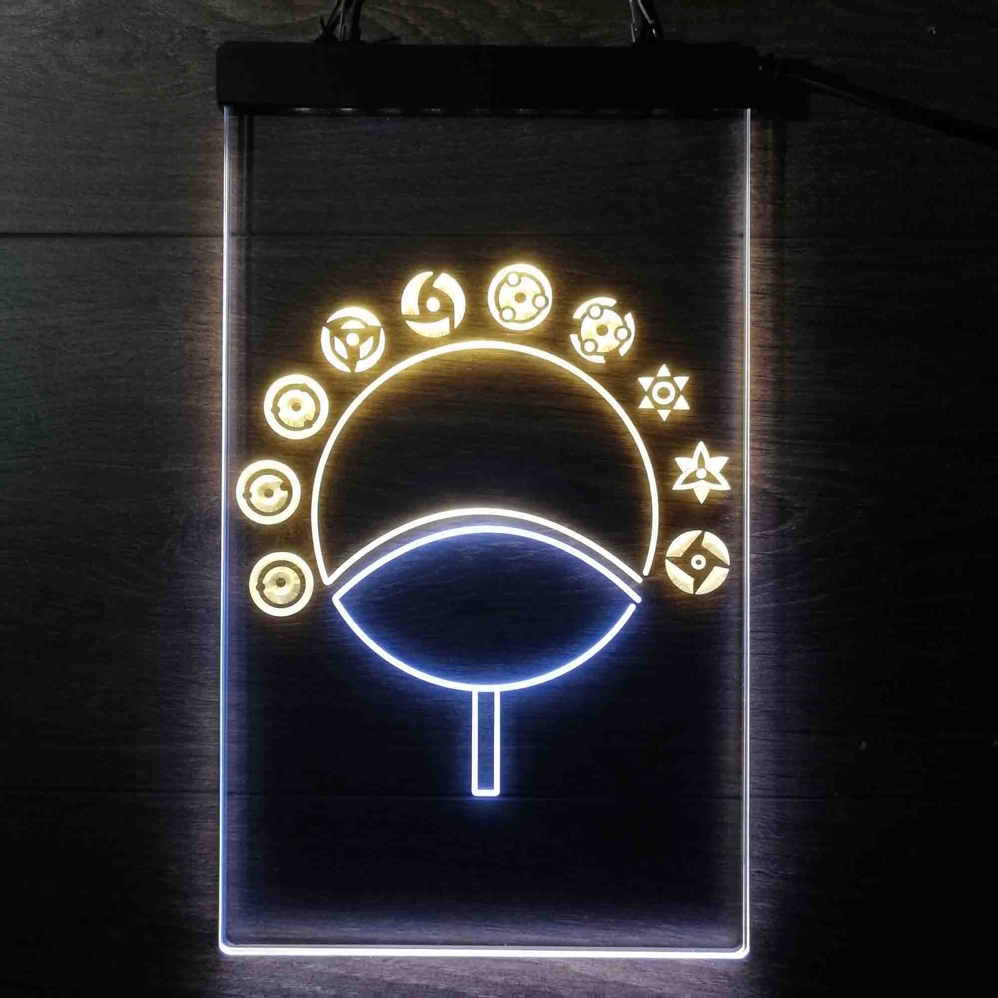 Sharingan Neon LED Sign