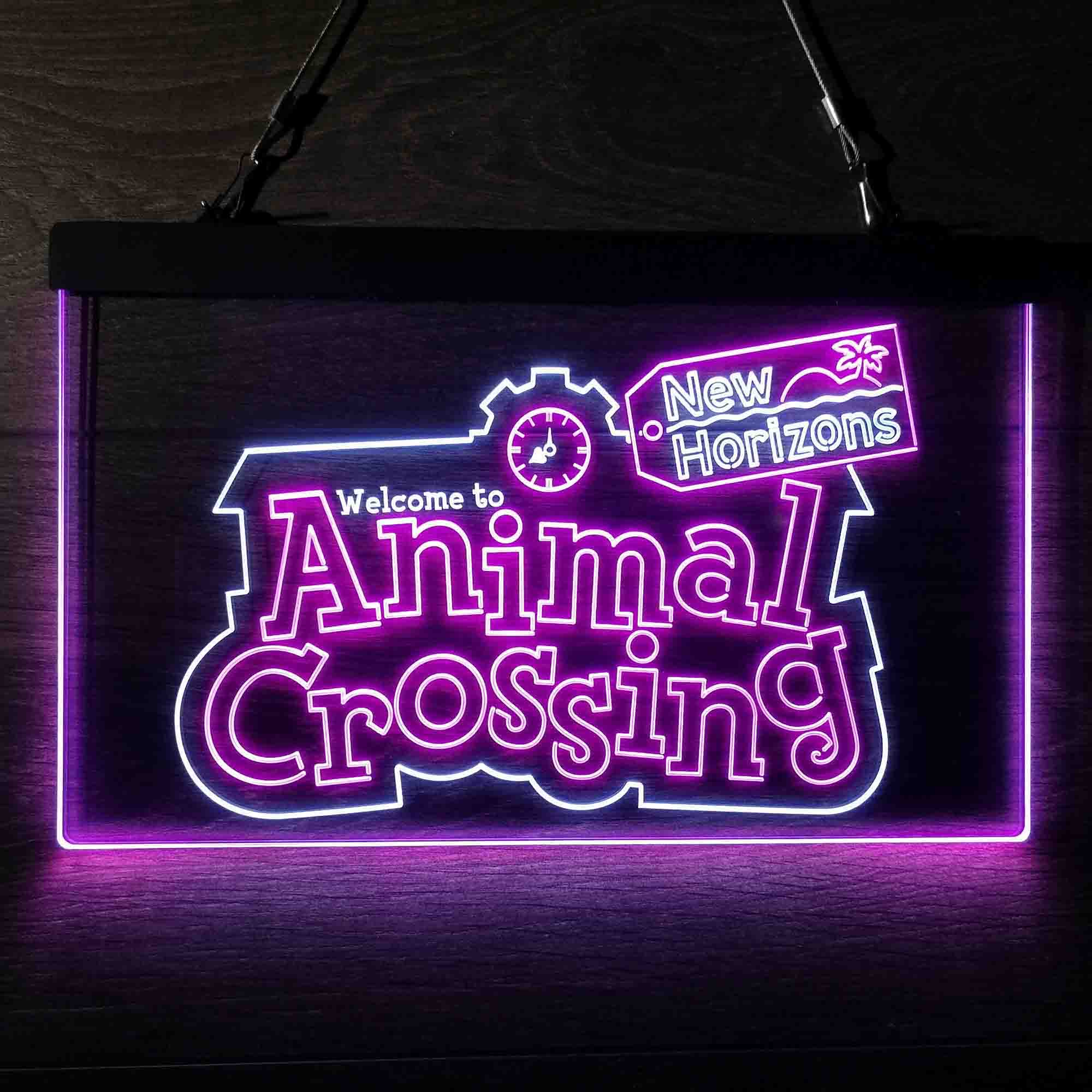 Led Sign Acnh Animal Crossing New Horizons Neon Sign - LED LAB CAVE